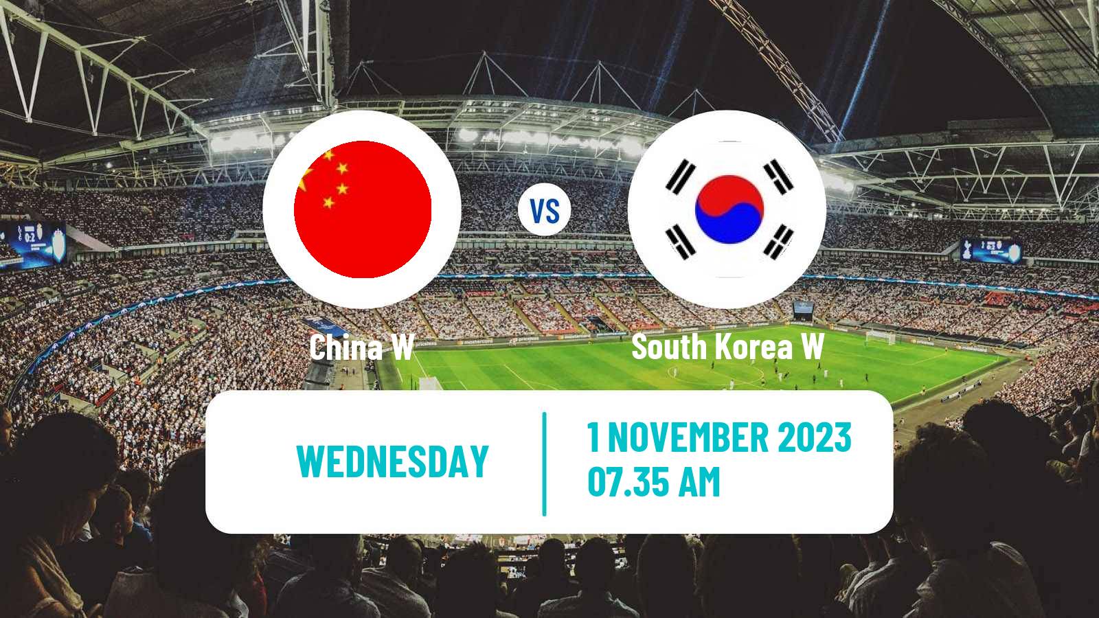Soccer Olympic Games - Football Women China W - South Korea W