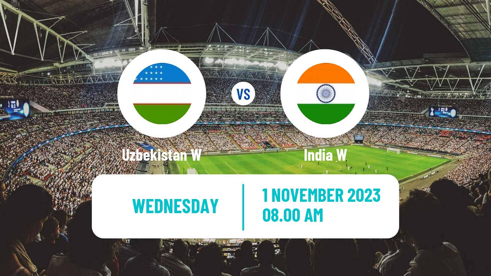 Soccer Olympic Games - Football Women Uzbekistan W - India W