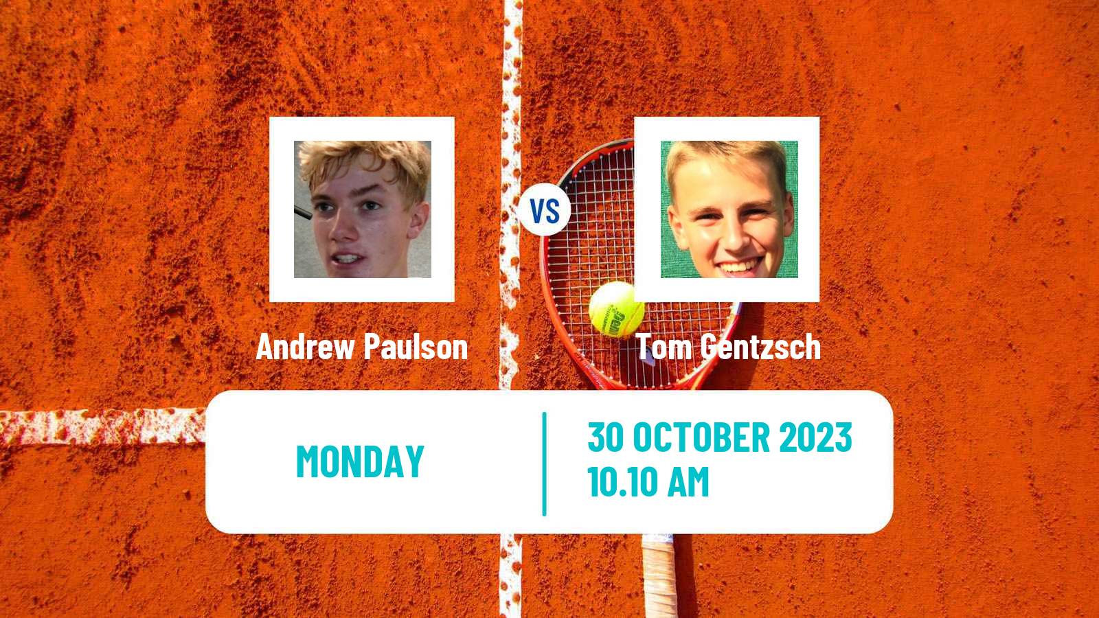 Tennis Ismaning Challenger Men Andrew Paulson - Tom Gentzsch