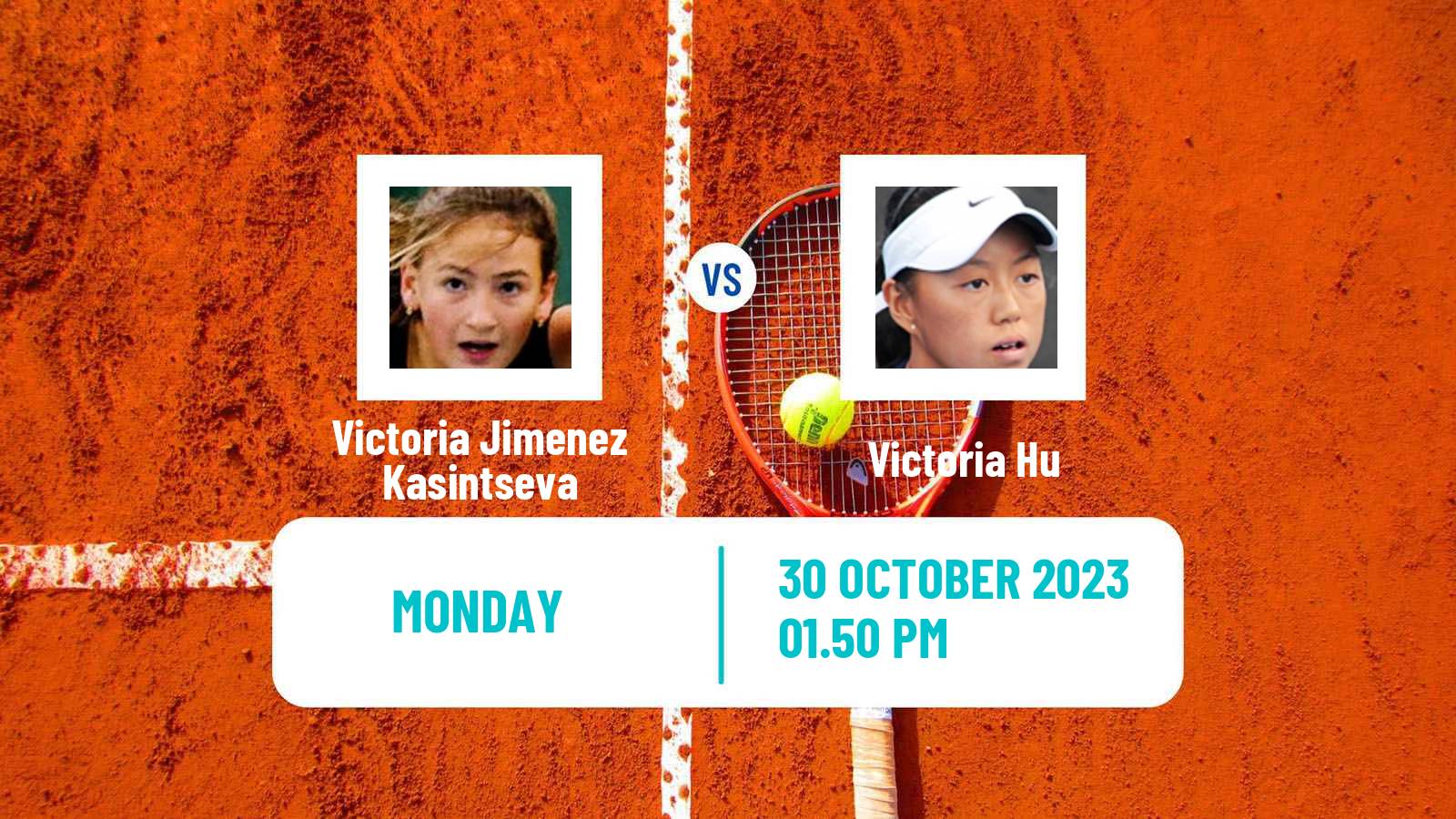 Tennis Midland Challenger Women Victoria Jimenez Kasintseva - Victoria Hu