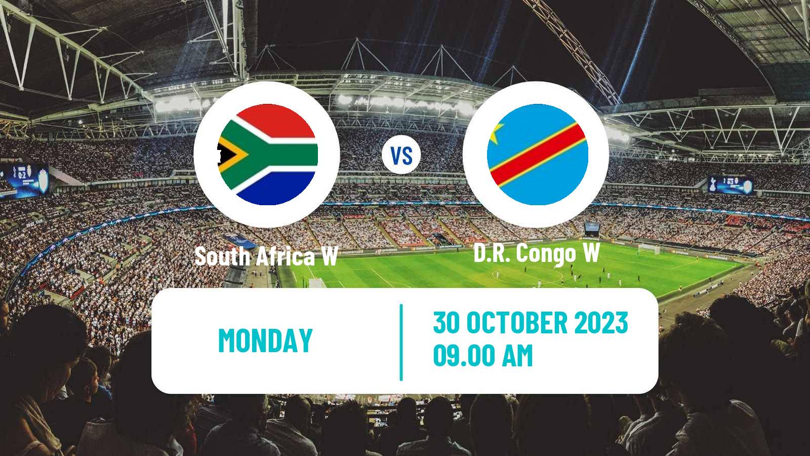 Soccer Olympic Games - Football Women South Africa W - D.R. Congo W