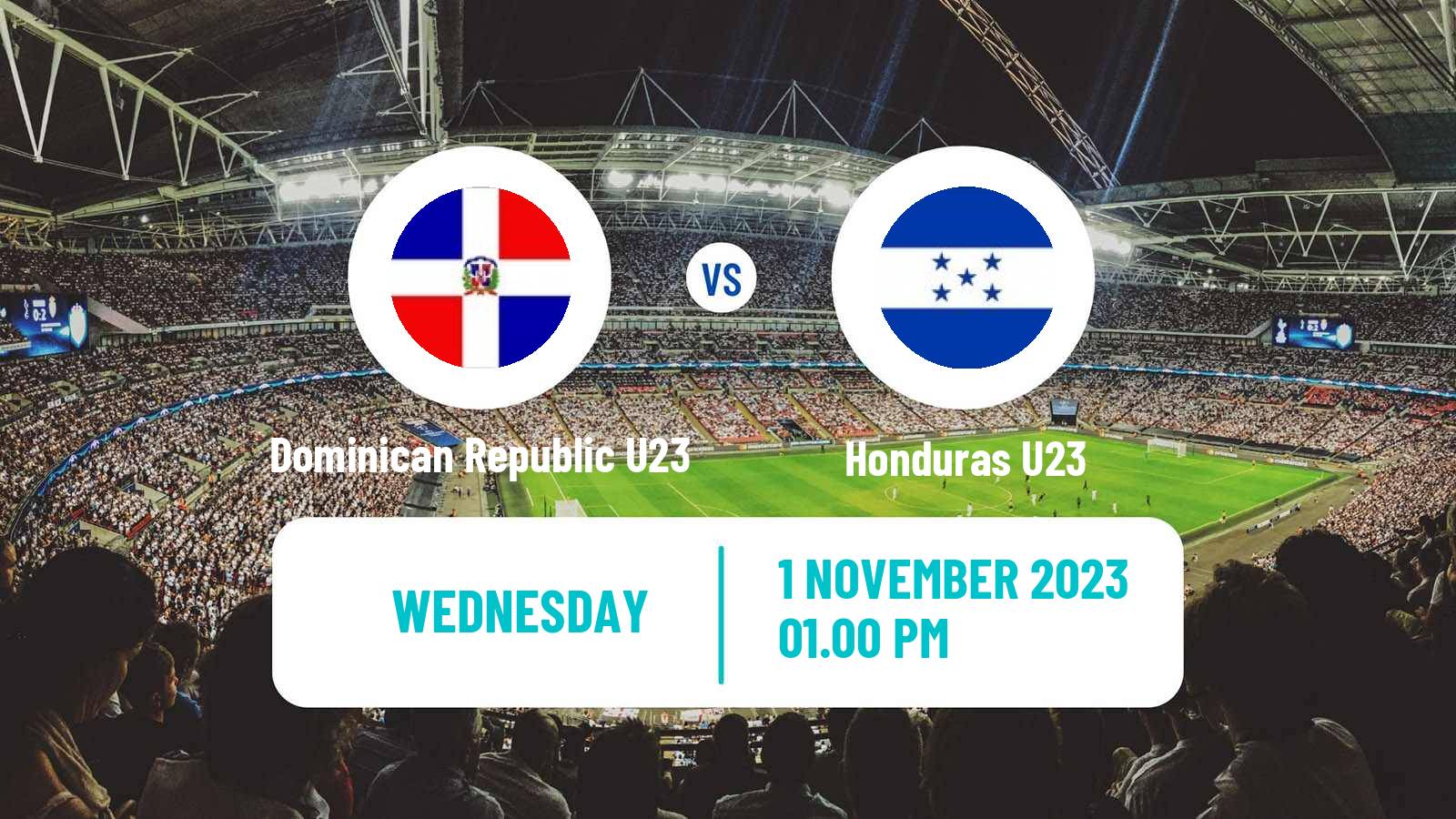 Soccer Pan American Games Football Dominican Republic U23 - Honduras U23