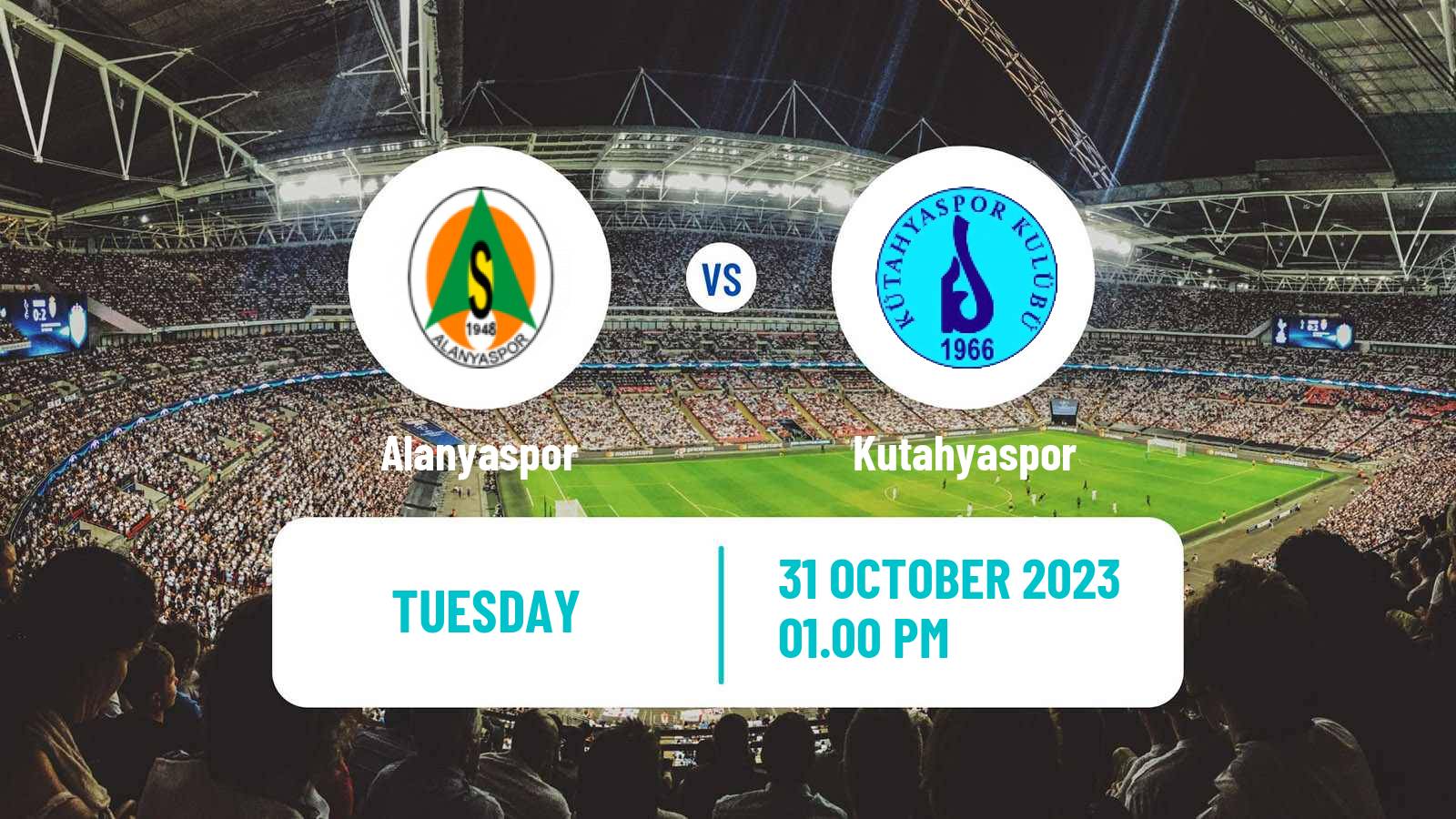 Soccer Turkish Cup Alanyaspor - Kutahyaspor
