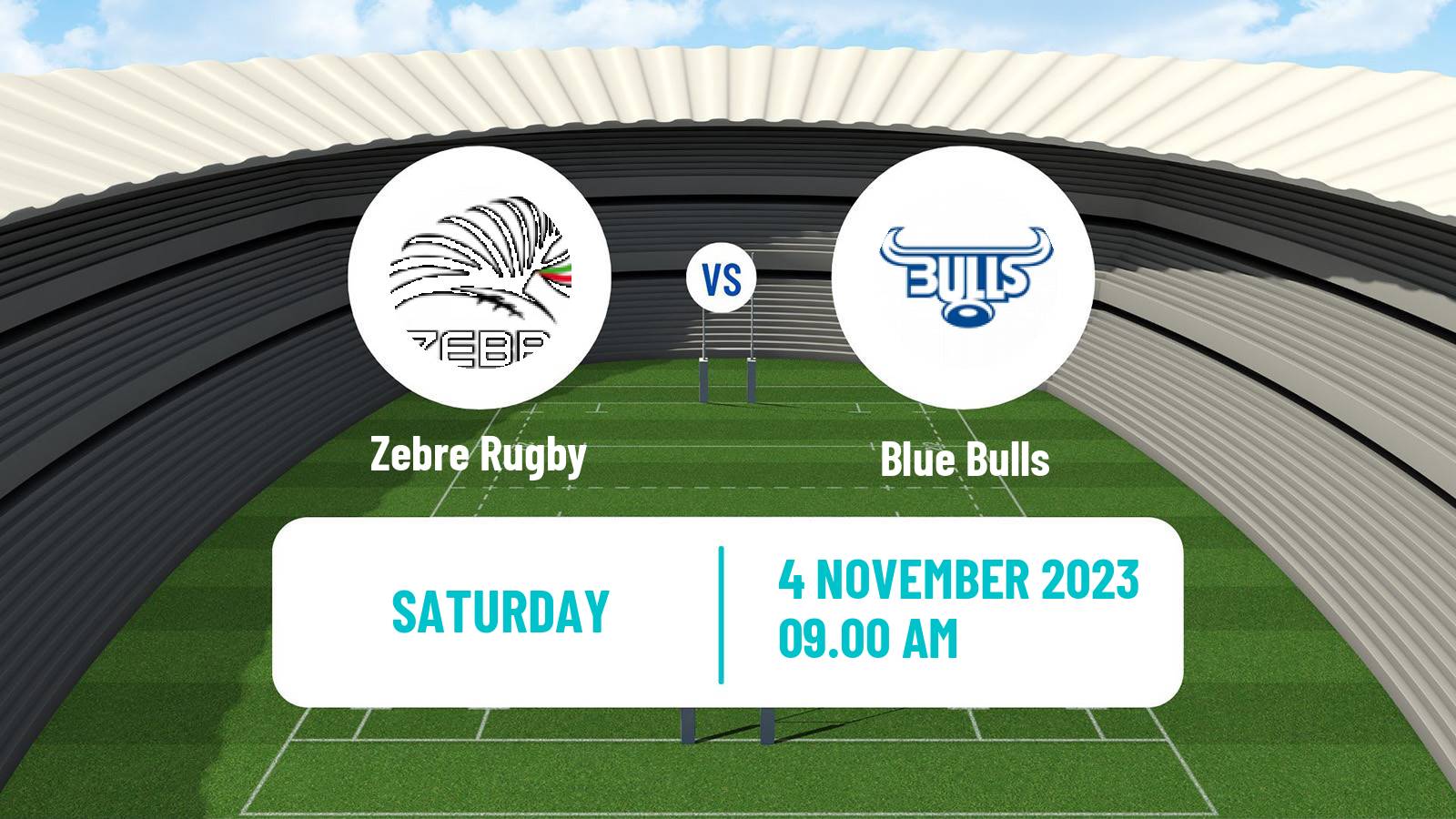 Rugby union United Rugby Championship Zebre - Blue Bulls