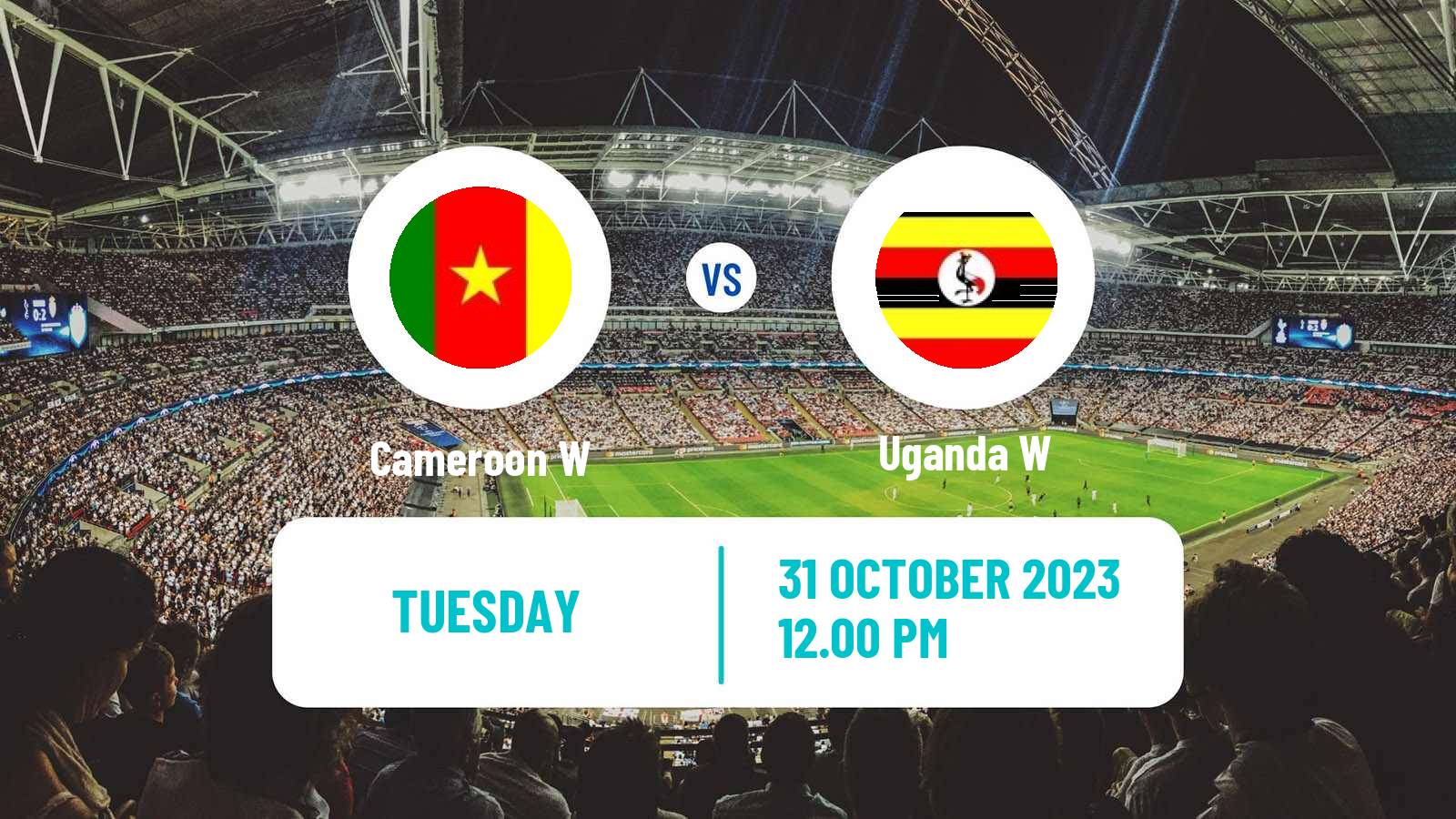 Soccer Olympic Games - Football Women Cameroon W - Uganda W