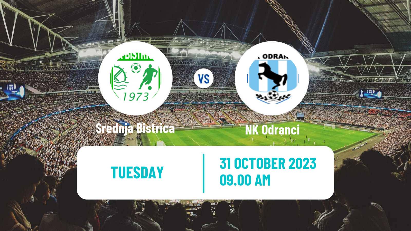 Soccer Slovenian Cup Srednja Bistrica - Odranci