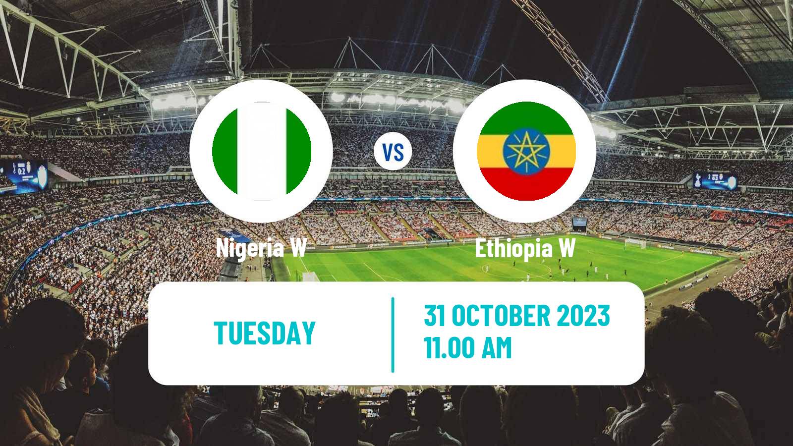 Soccer Olympic Games - Football Women Nigeria W - Ethiopia W