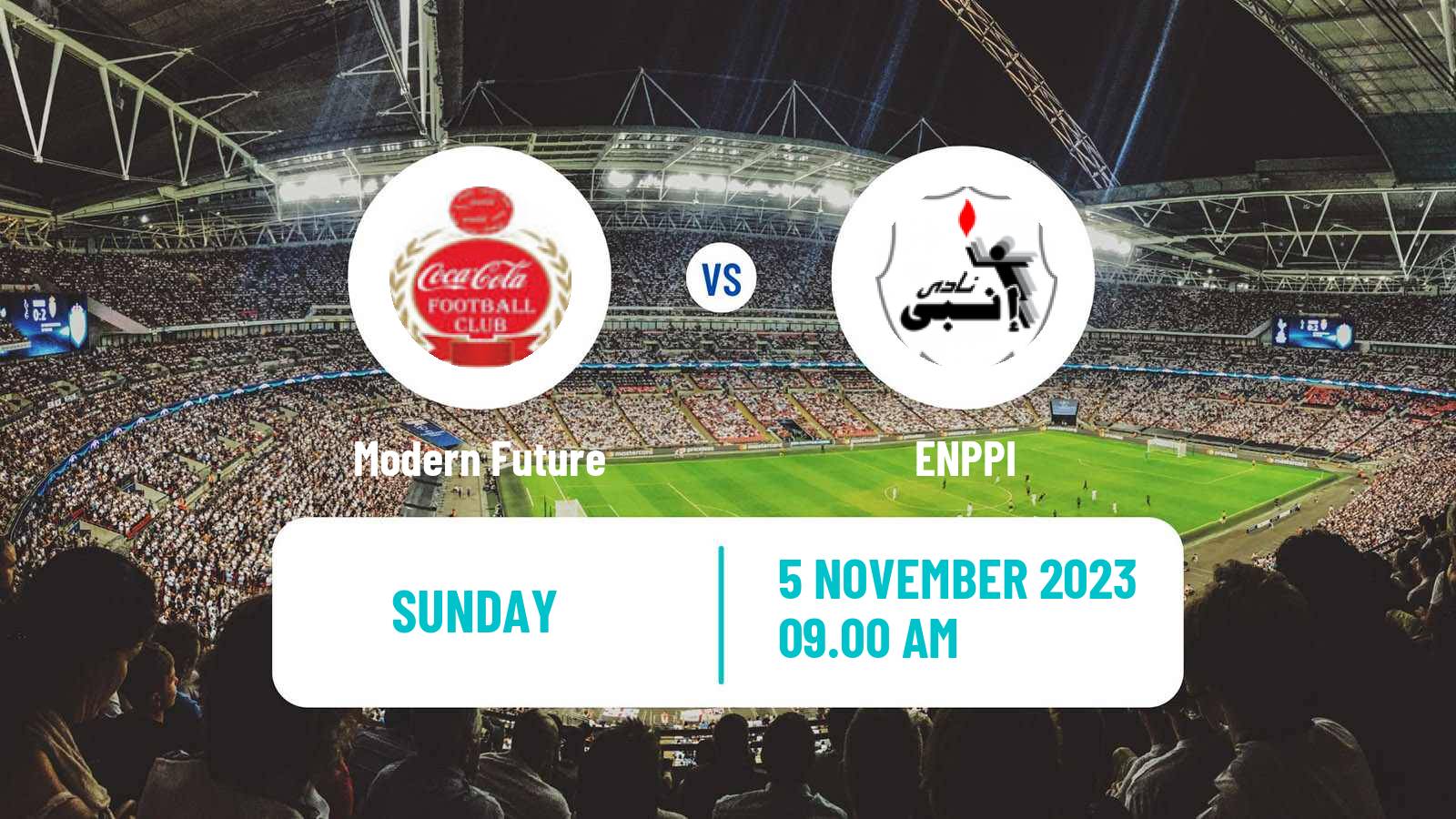 Soccer Egyptian Premier League Modern Future - ENPPI