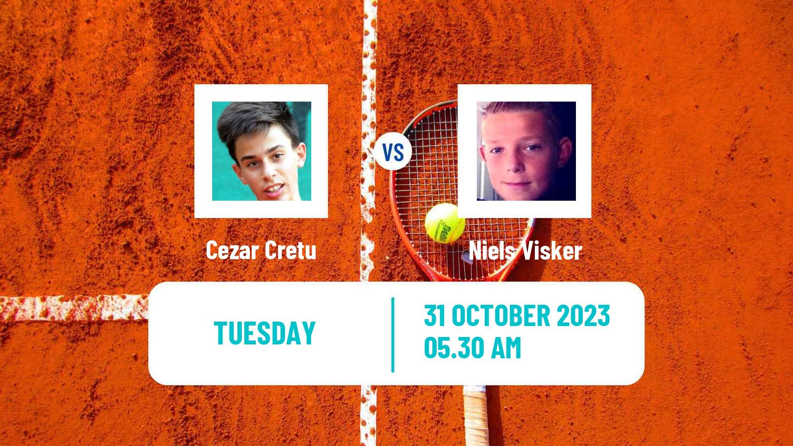 Tennis ITF M25 Heraklion Men Cezar Cretu - Niels Visker