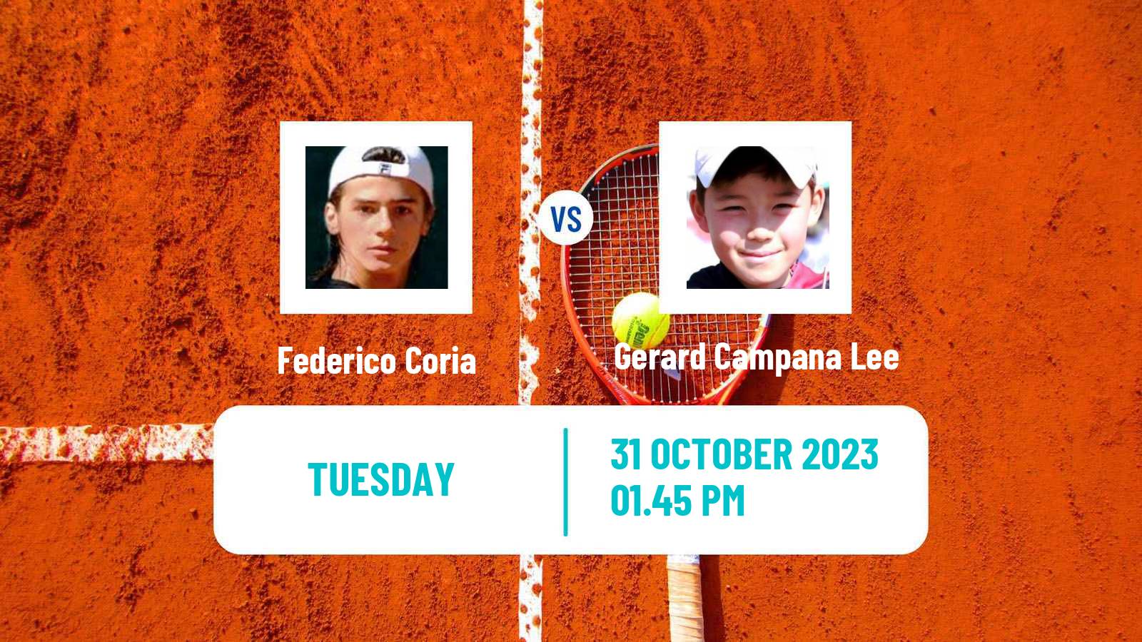 Tennis Guayaquil Challenger Men Federico Coria - Gerard Campana Lee