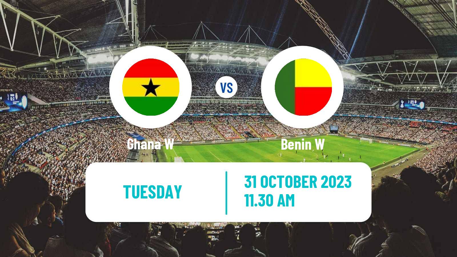 Soccer Olympic Games - Football Women Ghana W - Benin W