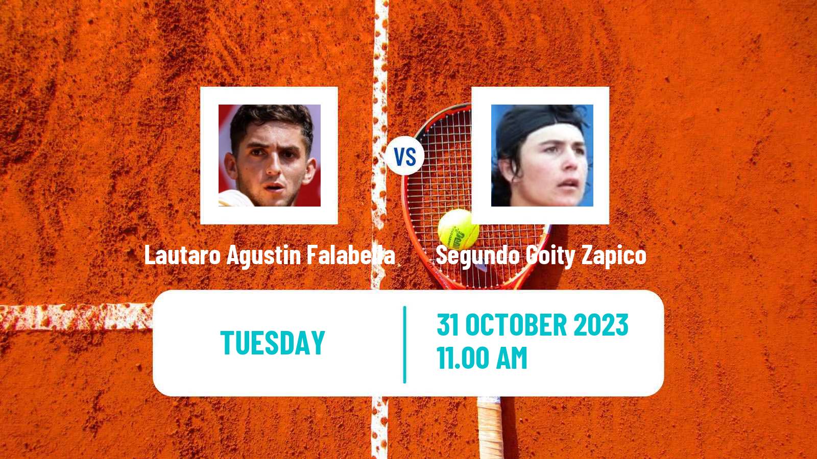 Tennis ITF M15 Villa Maria Men Lautaro Agustin Falabella - Segundo Goity Zapico