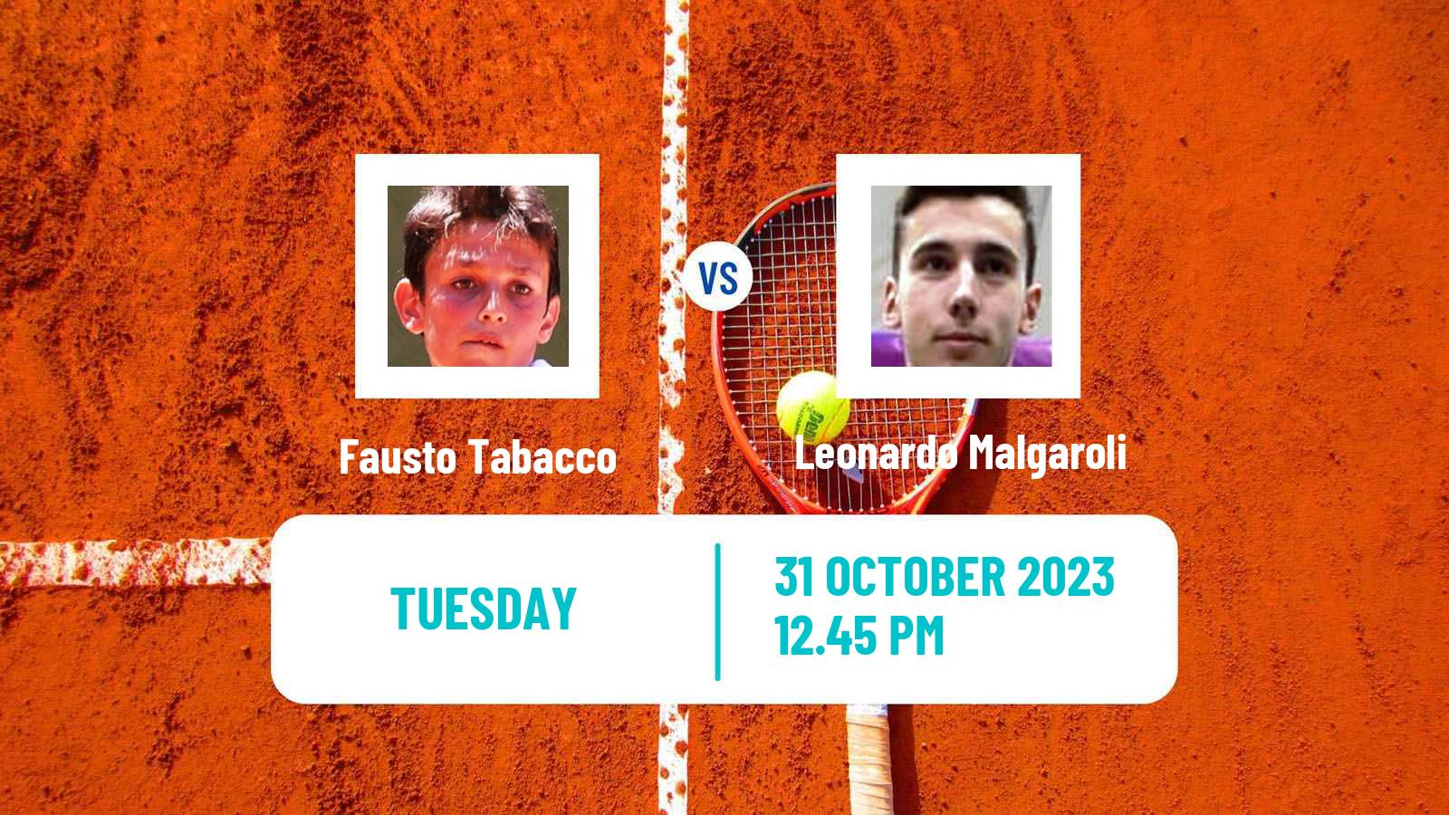 Tennis ITF M15 Selva Gardena Men Fausto Tabacco - Leonardo Malgaroli