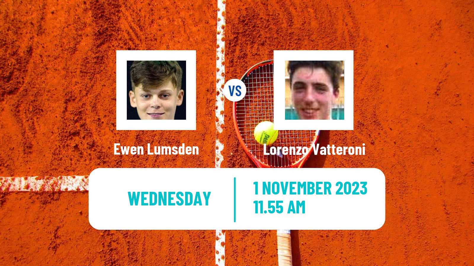 Tennis ITF M25 Sunderland 2 Men Ewen Lumsden - Lorenzo Vatteroni