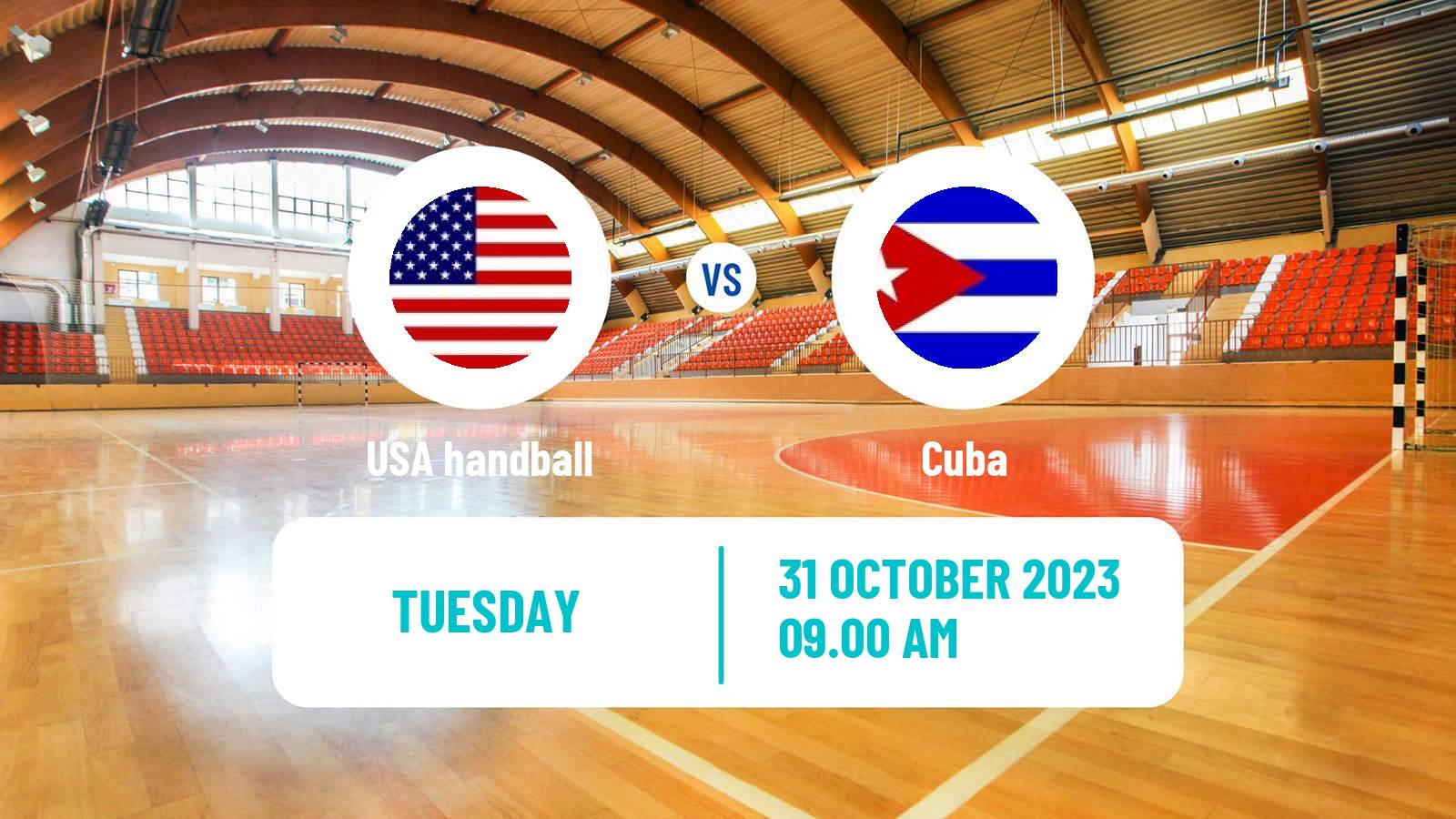Handball Pan American Games Handball USA - Cuba