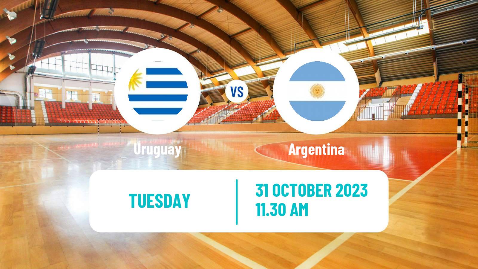 Handball Pan American Games Handball Uruguay - Argentina