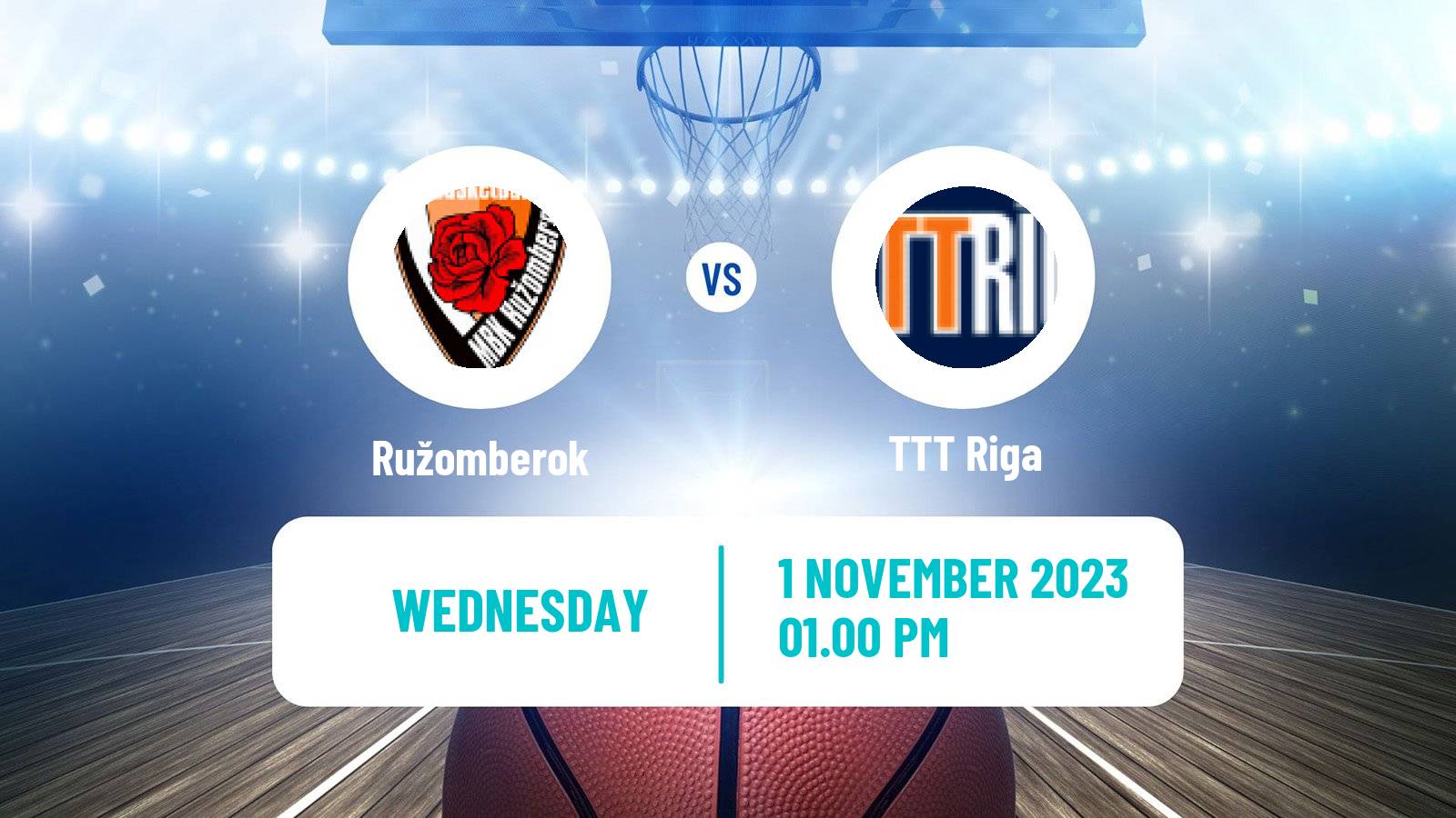 Basketball Eurocup Women Ružomberok - TTT Riga