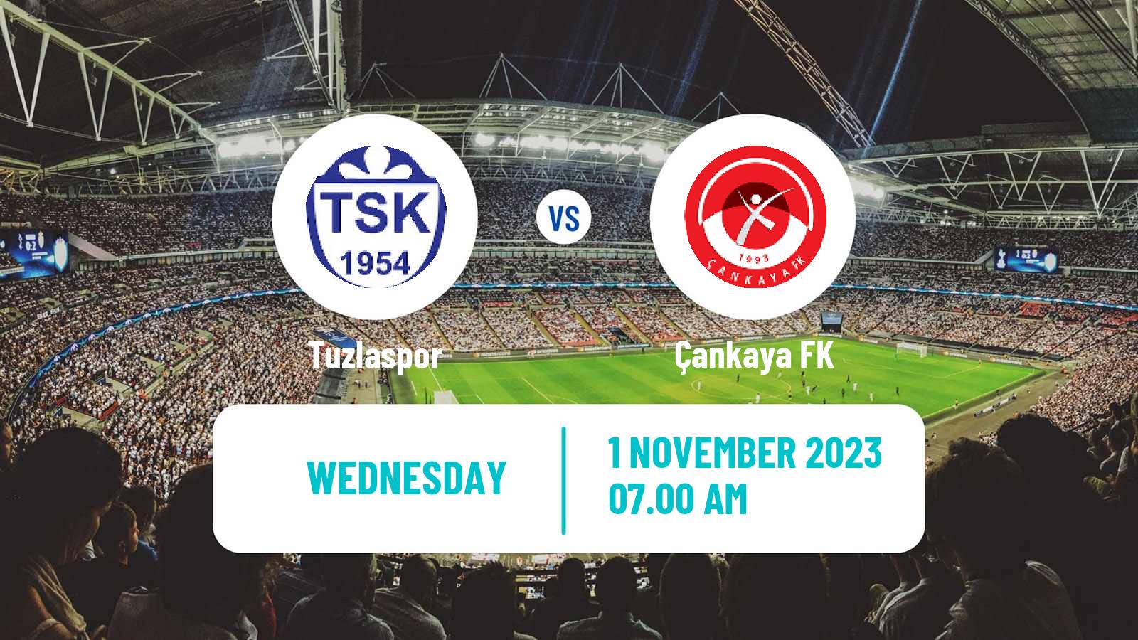 Soccer Turkish Cup Tuzlaspor - Çankaya