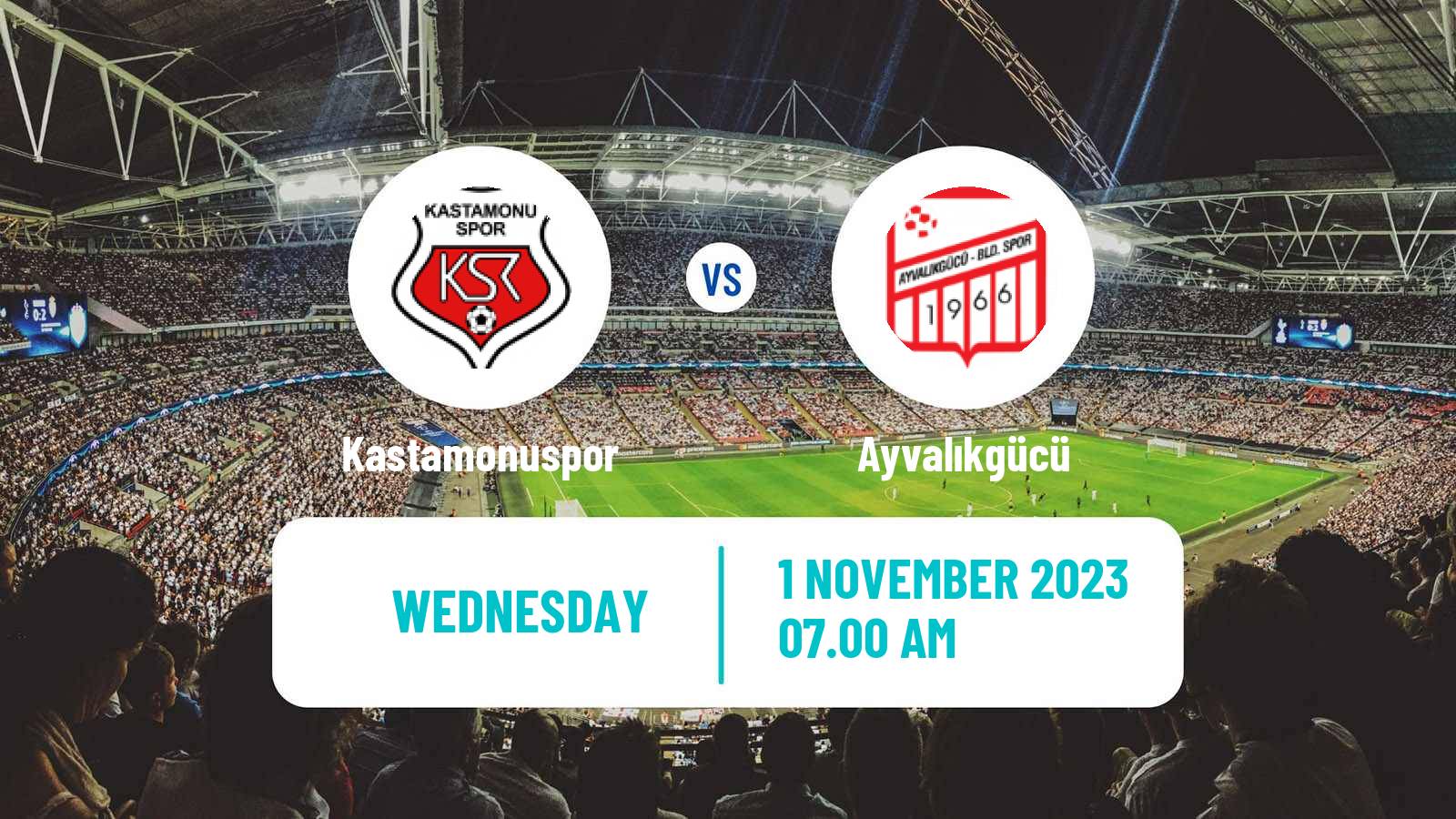 Soccer Turkish Cup Kastamonuspor - Ayvalıkgücü