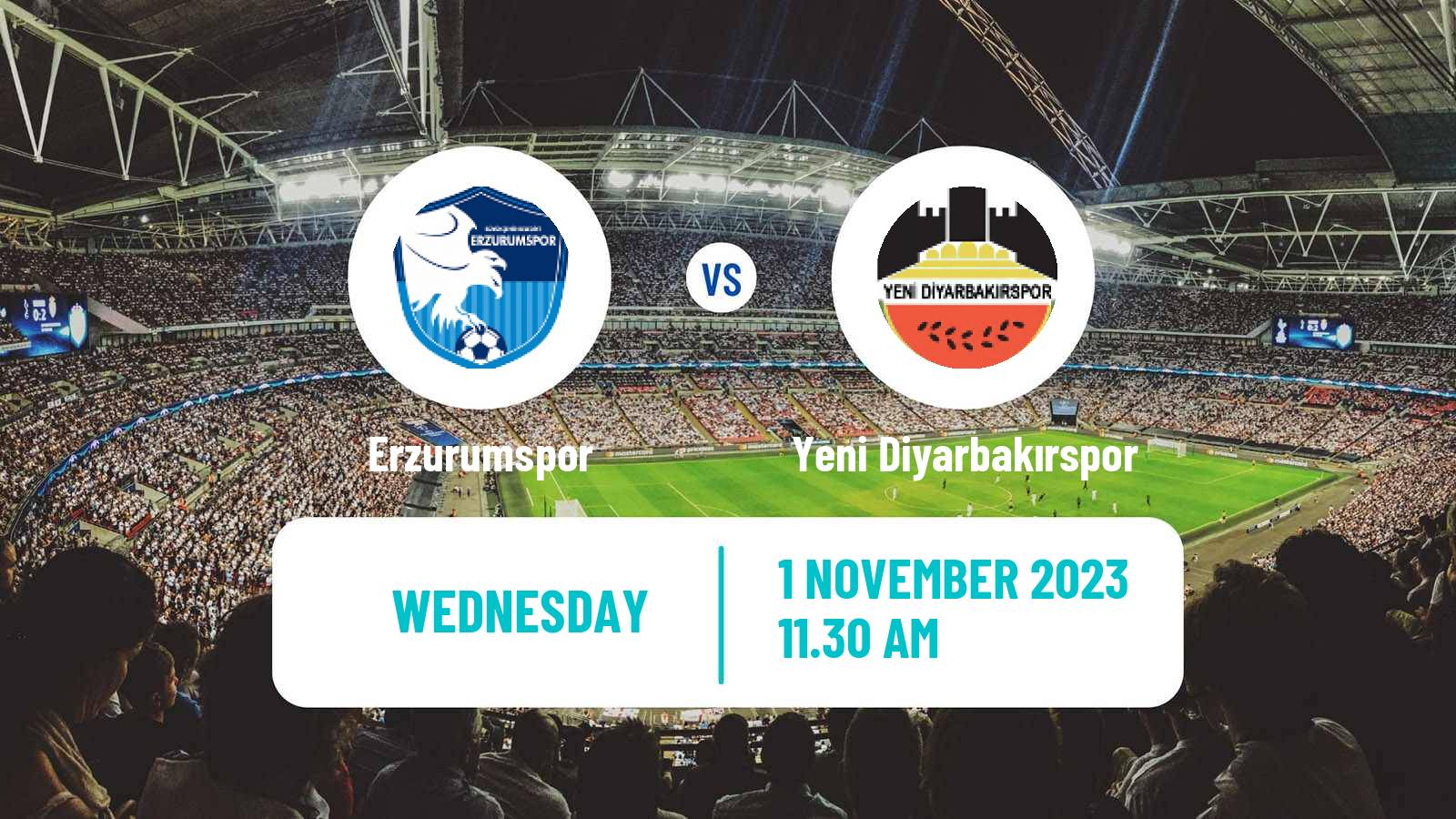 Soccer Turkish Cup Erzurumspor - Yeni Diyarbakırspor