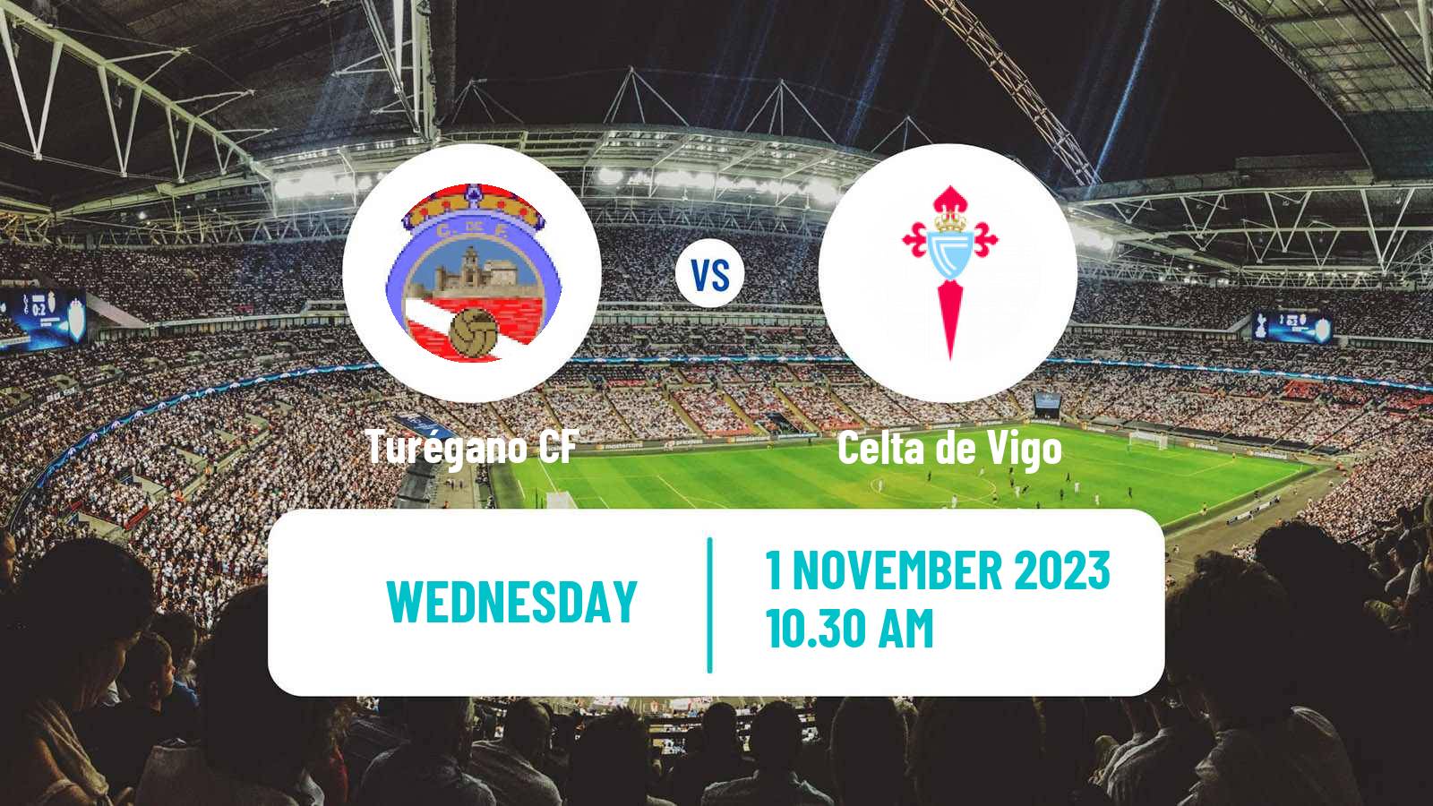 Soccer Spanish Copa del Rey Turégano - Celta de Vigo