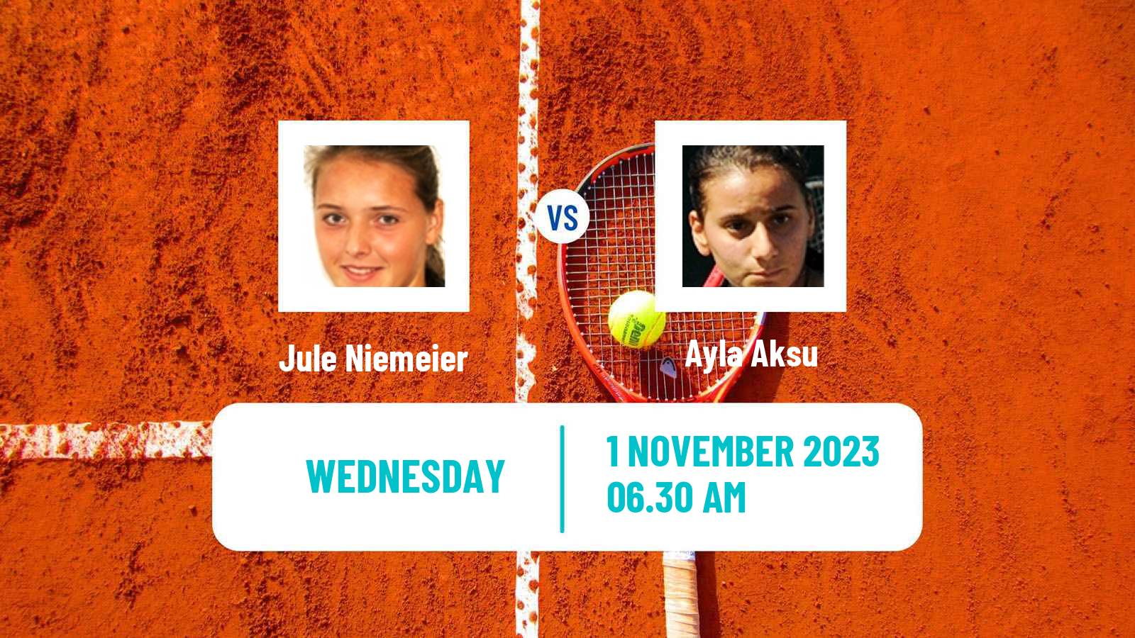 Tennis ITF W60 Bratislava Women Jule Niemeier - Ayla Aksu