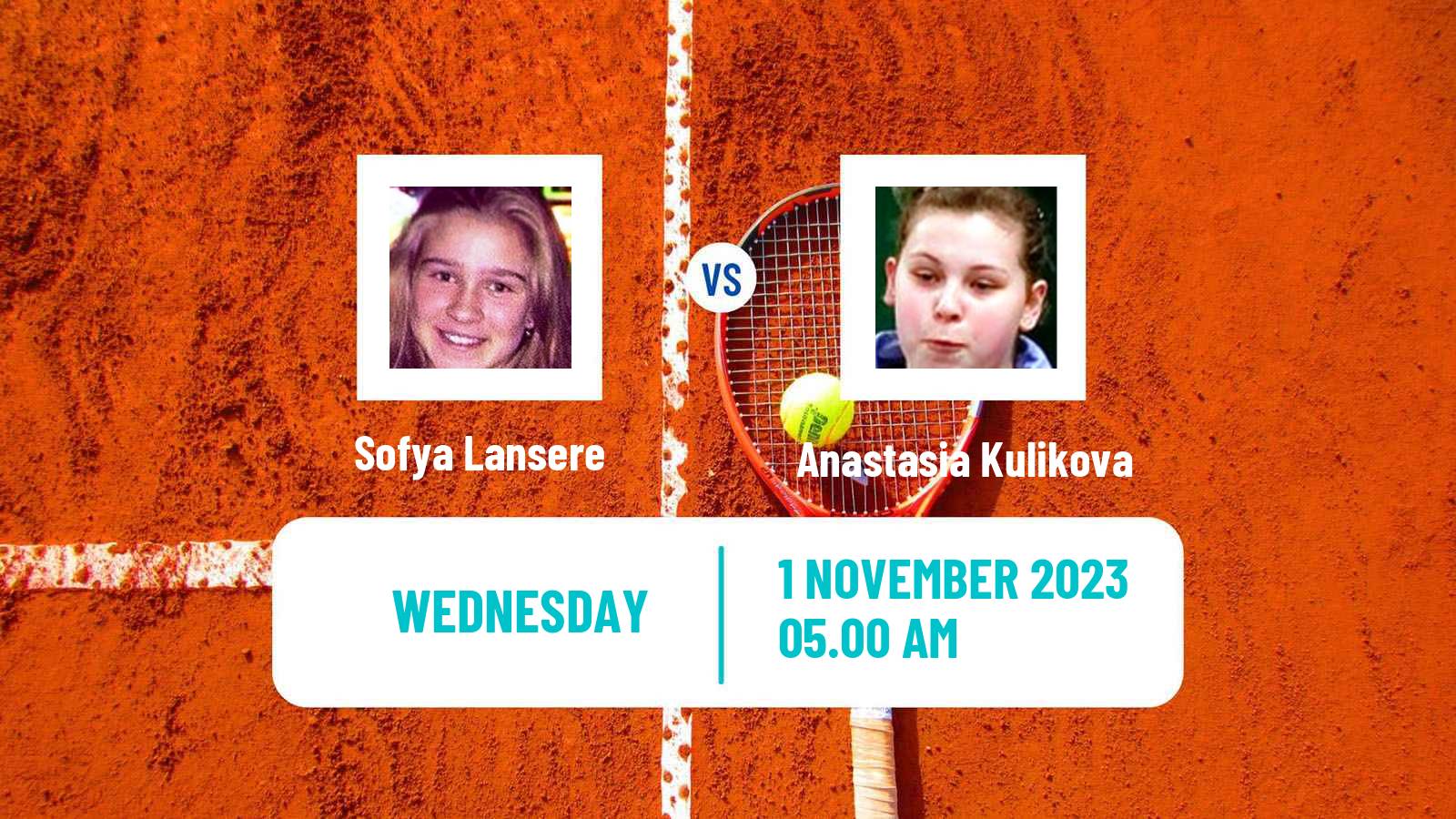 Tennis ITF W60 Bratislava Women Sofya Lansere - Anastasia Kulikova