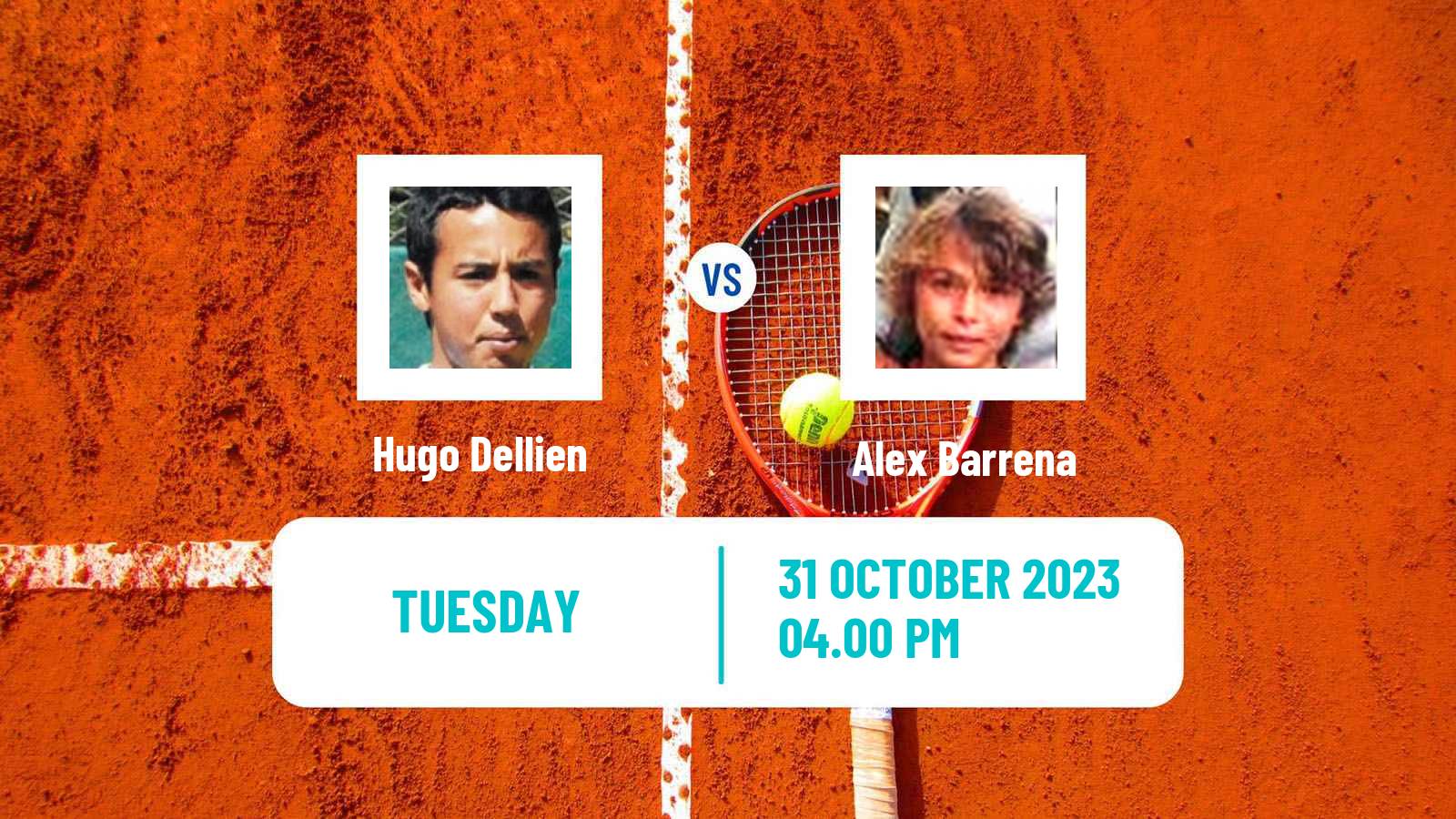 Tennis Guayaquil Challenger Men Hugo Dellien - Alex Barrena
