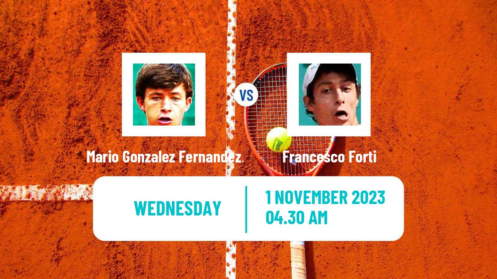 Tennis ITF M25 Heraklion Men Mario Gonzalez Fernandez - Francesco Forti
