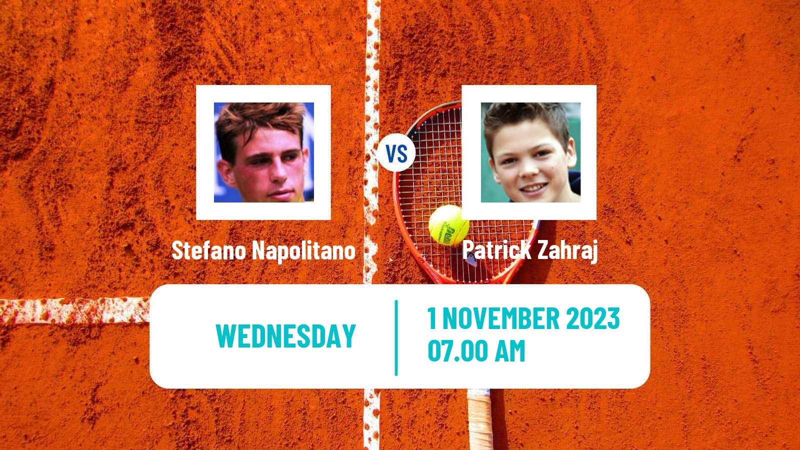 Tennis ITF M15 Selva Gardena Men Stefano Napolitano - Patrick Zahraj