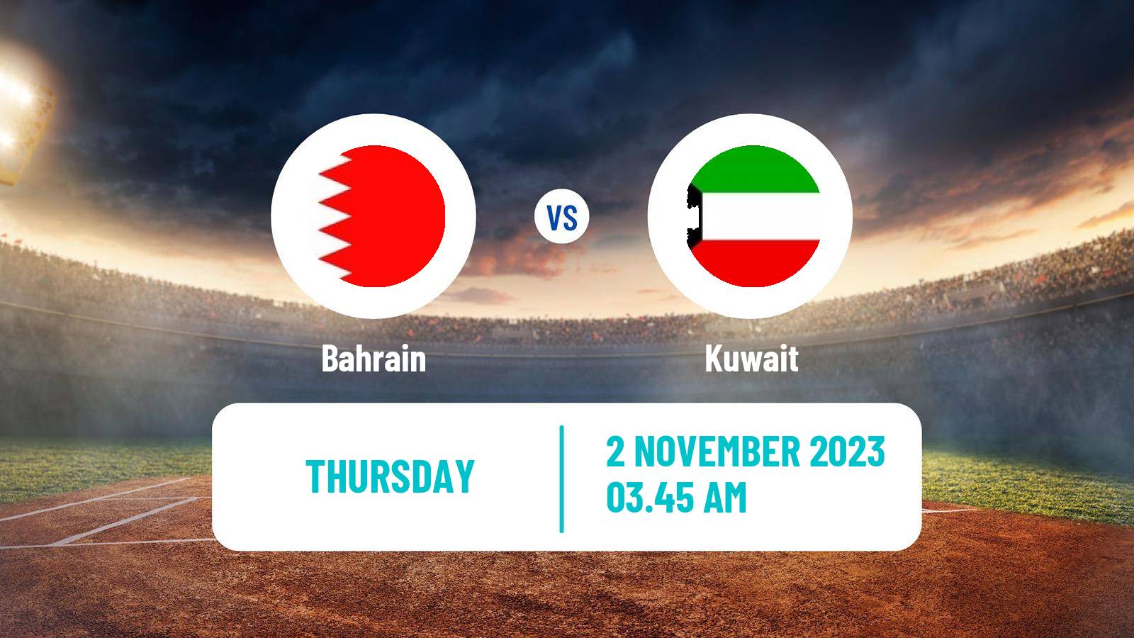 Cricket ICC World Twenty20 Bahrain - Kuwait