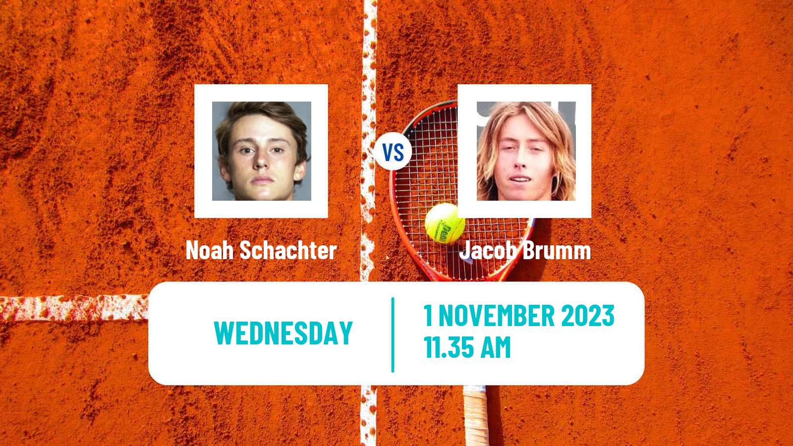Tennis ITF M15 Fayetteville Ar Men Noah Schachter - Jacob Brumm