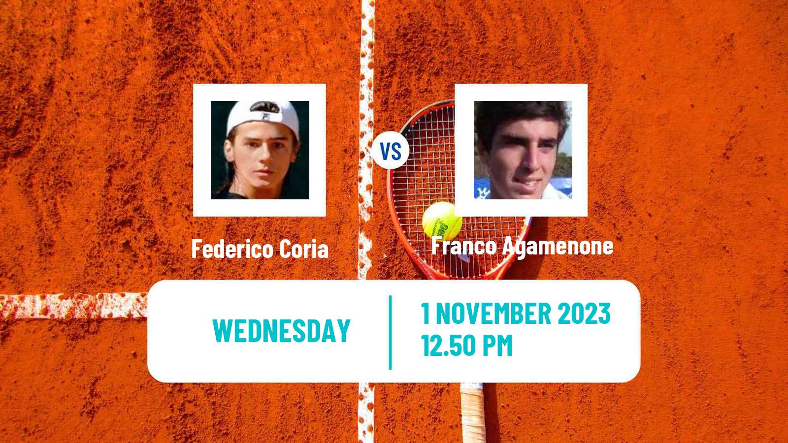 Tennis Guayaquil Challenger Men Federico Coria - Franco Agamenone