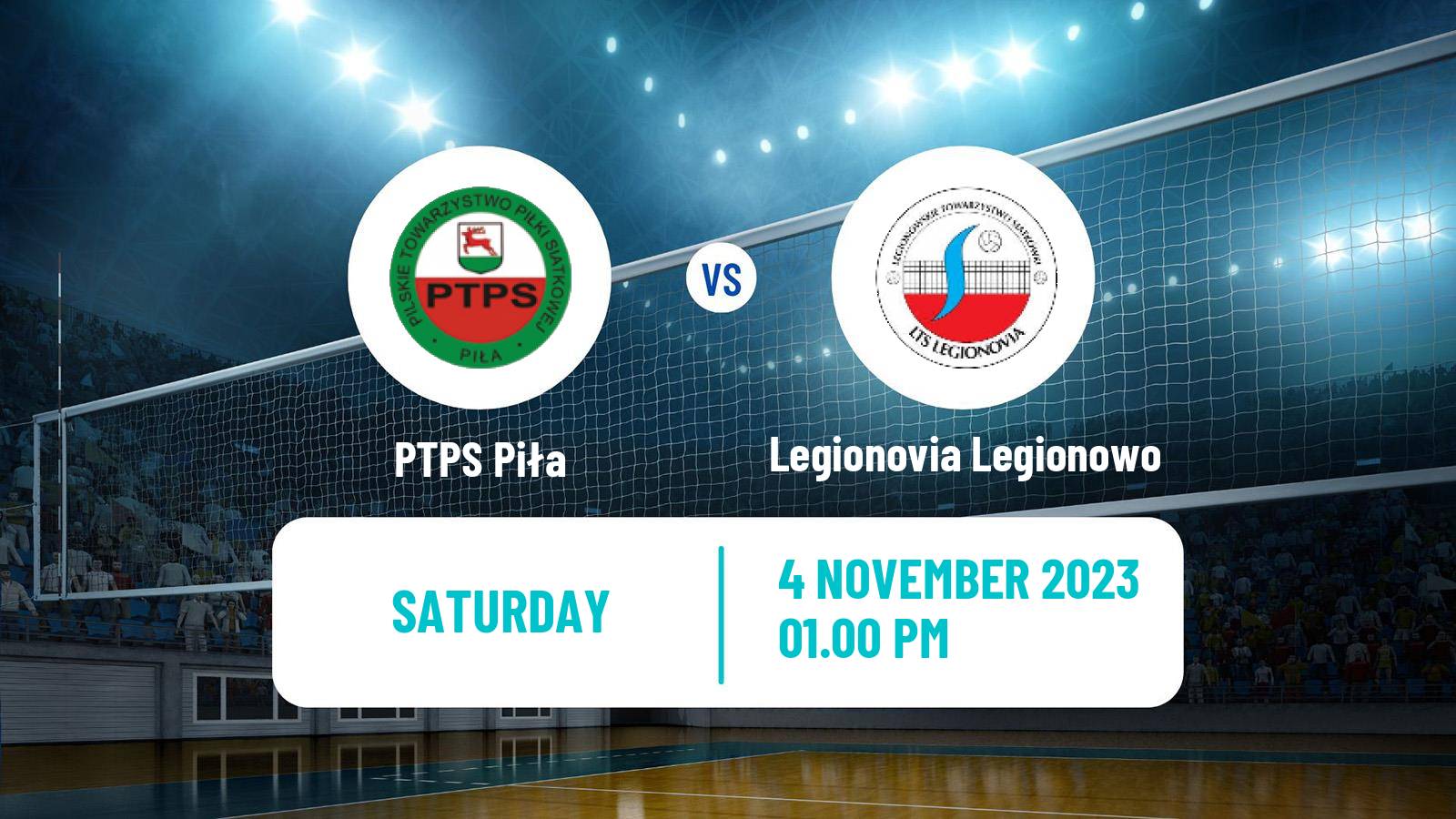 Volleyball Polish I Liga Volleyball Women PTPS Piła - Legionovia Legionowo