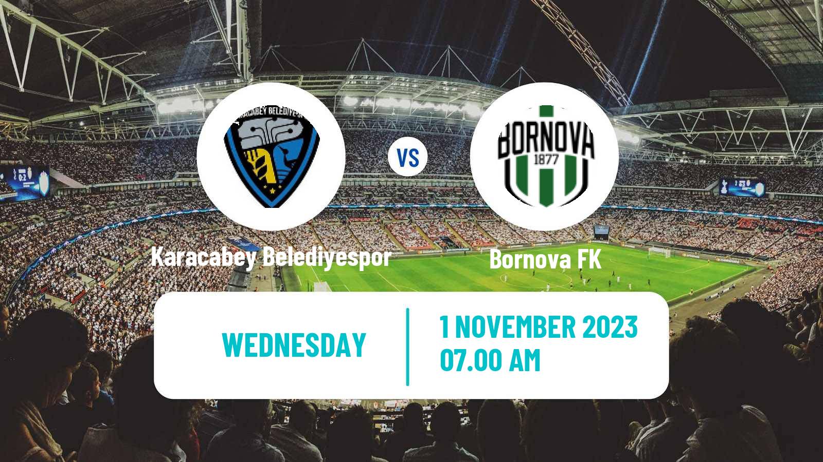 Soccer Turkish Cup Karacabey Belediyespor - Bornova