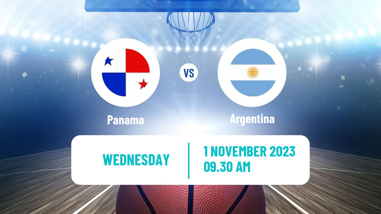 Basketball Pan American Games Basketball Panama - Argentina