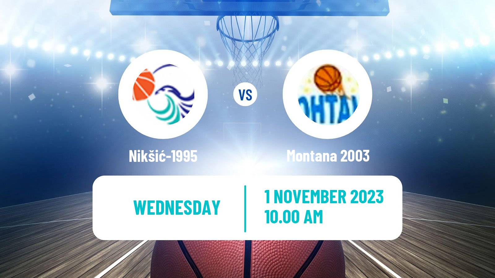 Basketball WABA League Nikšić-1995 - Montana 2003