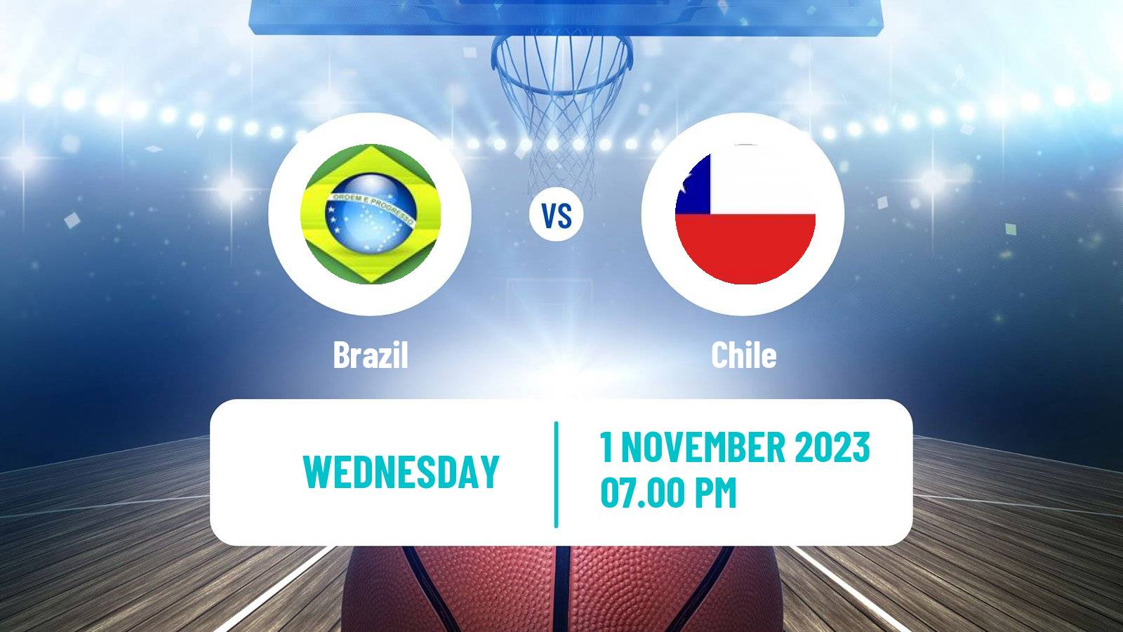 Basketball Pan American Games Basketball Brazil - Chile
