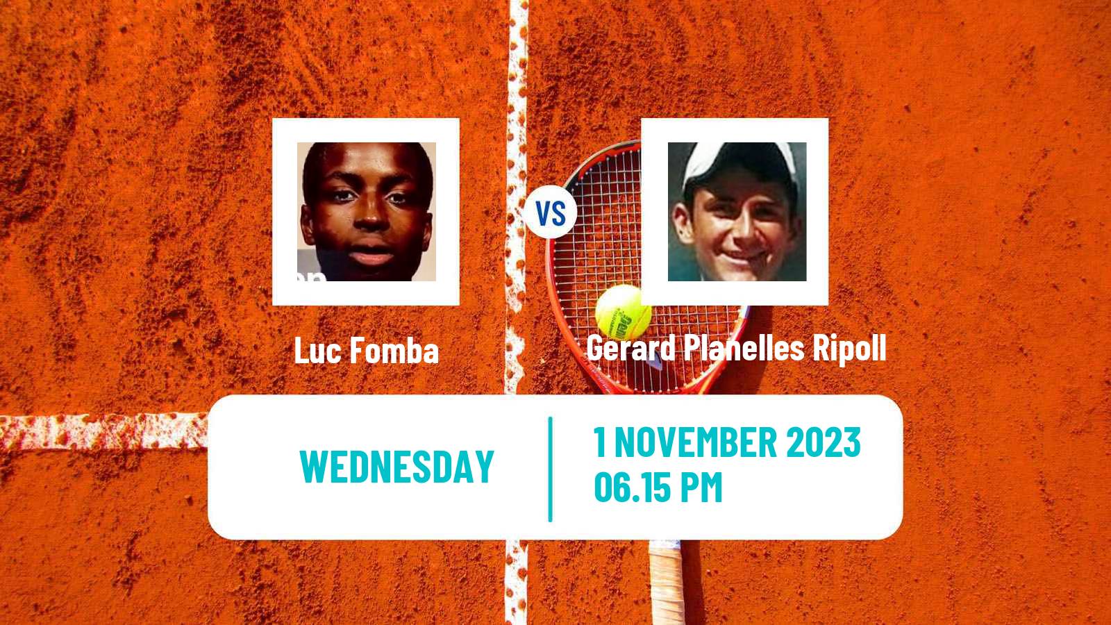 Tennis ITF M15 Fayetteville Ar Men Luc Fomba - Gerard Planelles Ripoll