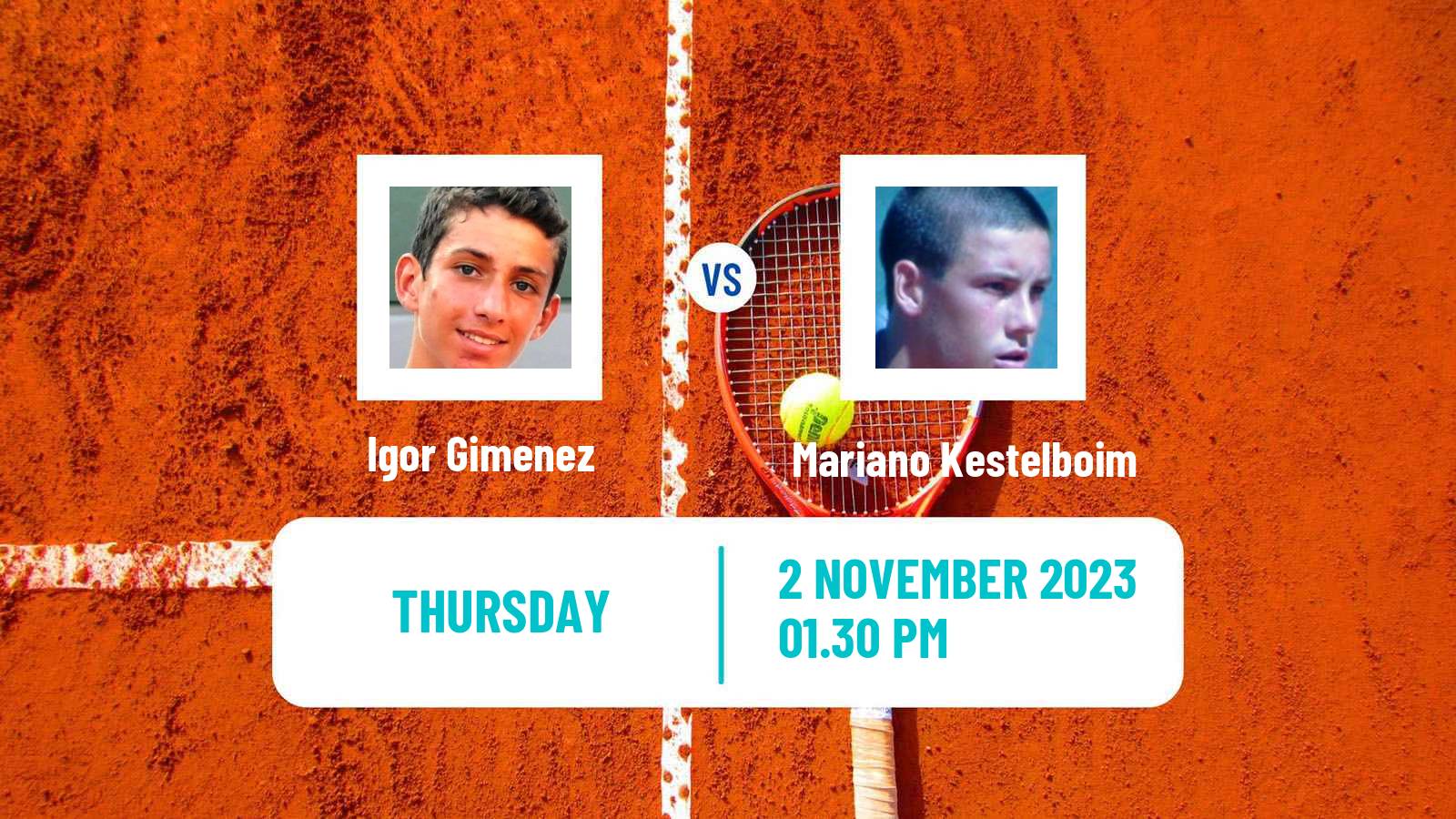 Tennis ITF M15 Villa Maria Men Igor Gimenez - Mariano Kestelboim