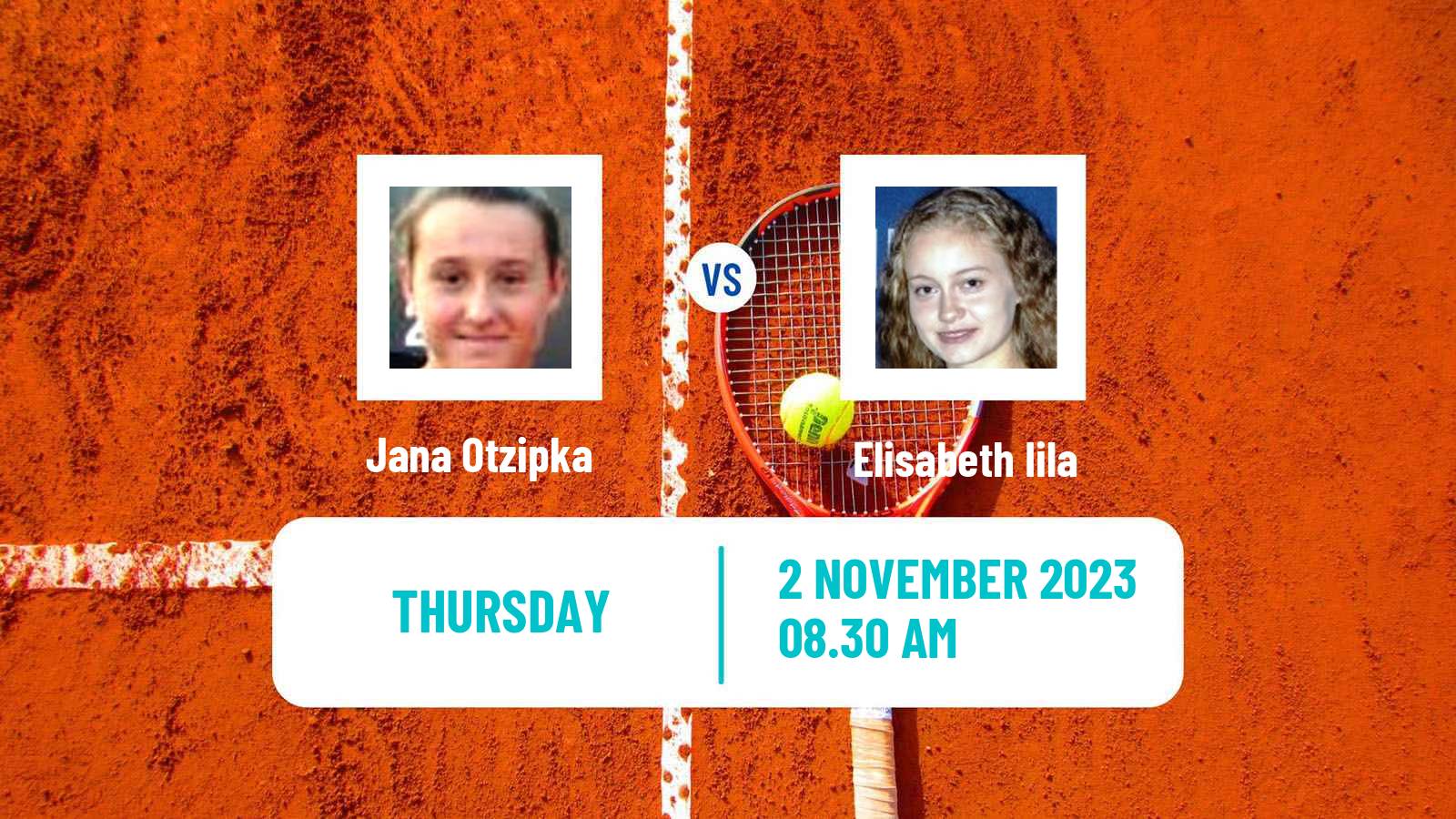 Tennis ITF W15 Nasbypark Women Jana Otzipka - Elisabeth Iila
