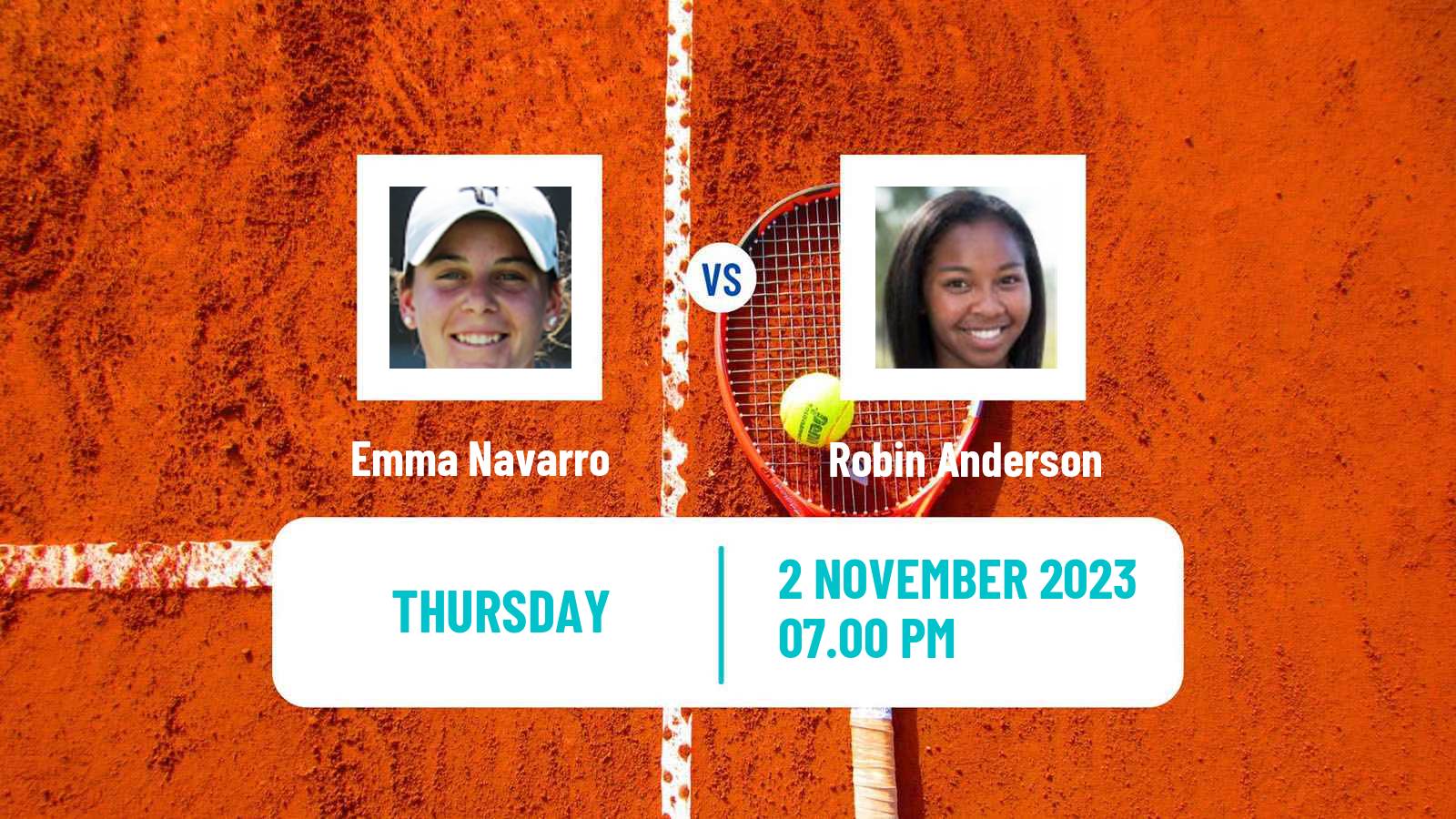 Tennis Midland Challenger Women Emma Navarro - Robin Anderson