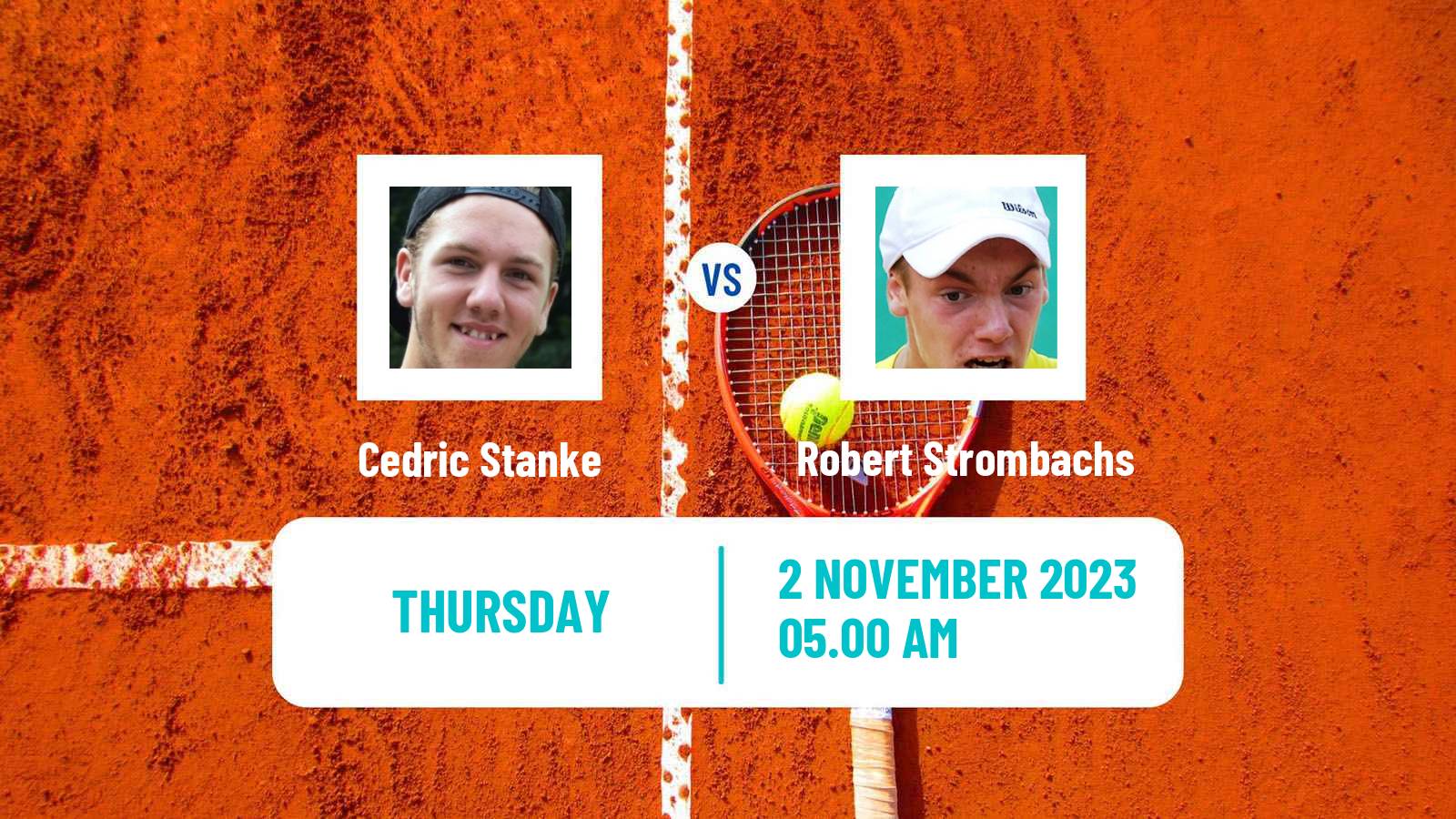 Tennis ITF M25 Sharm Elsheikh 4 Men Cedric Stanke - Robert Strombachs