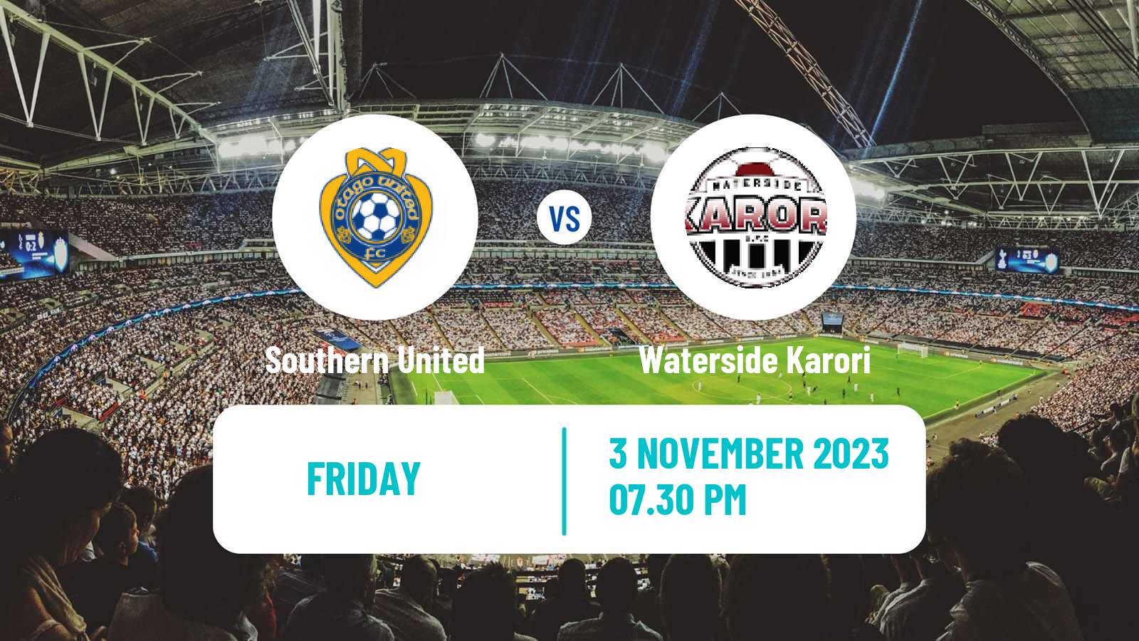 Soccer New Zealand National League Women Southern United - Waterside Karori