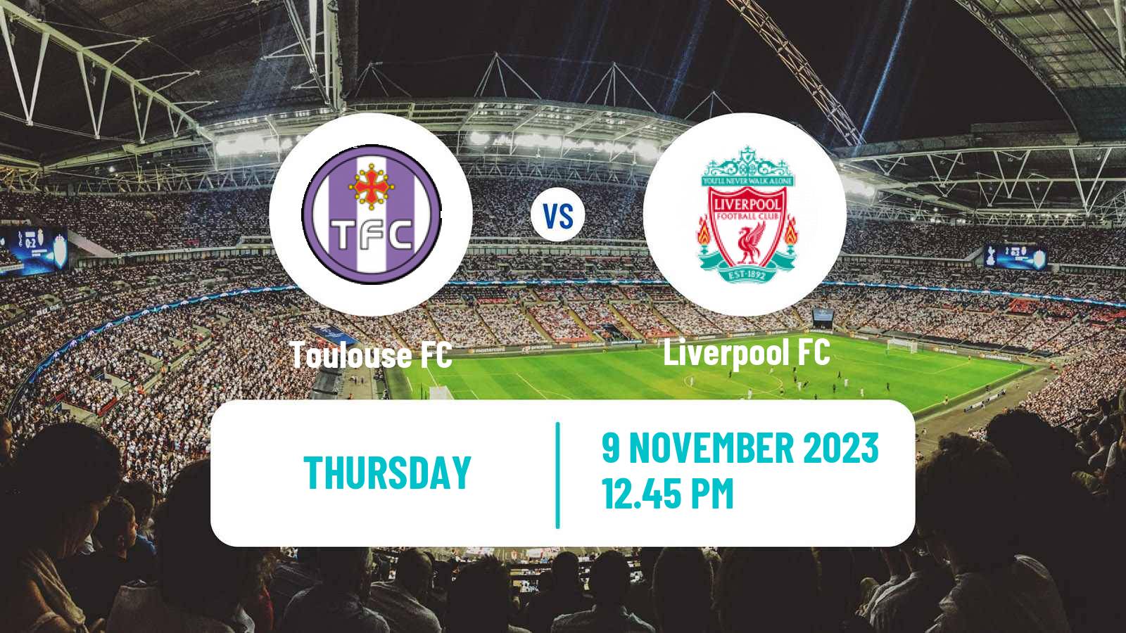 Soccer UEFA Europa League Toulouse - Liverpool