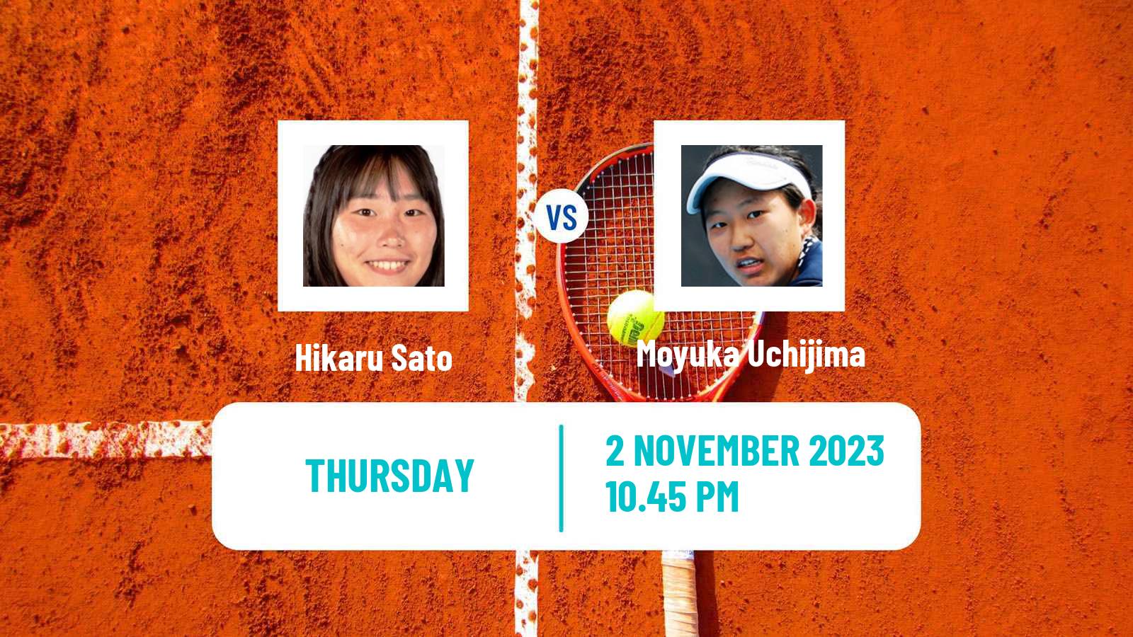 Tennis ITF W60 Sydney Women Hikaru Sato - Moyuka Uchijima