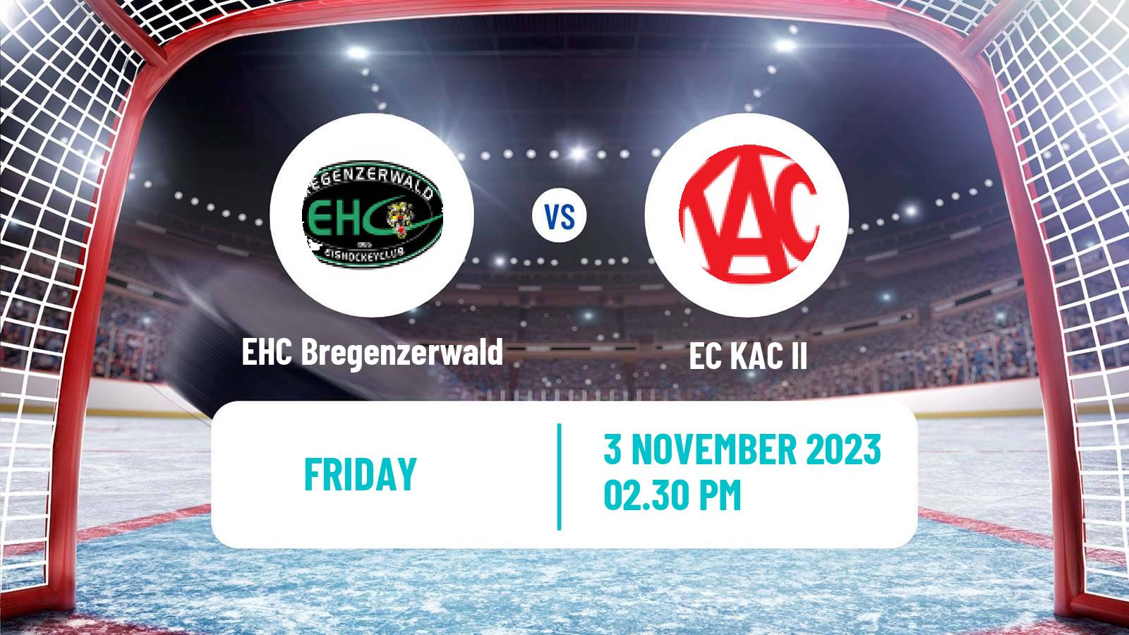 Hockey Alps Hockey League EHC Bregenzerwald - KAC II