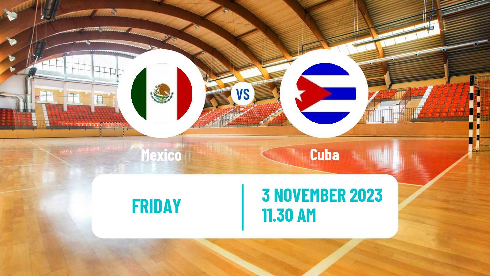 Handball Pan American Games Handball Mexico - Cuba