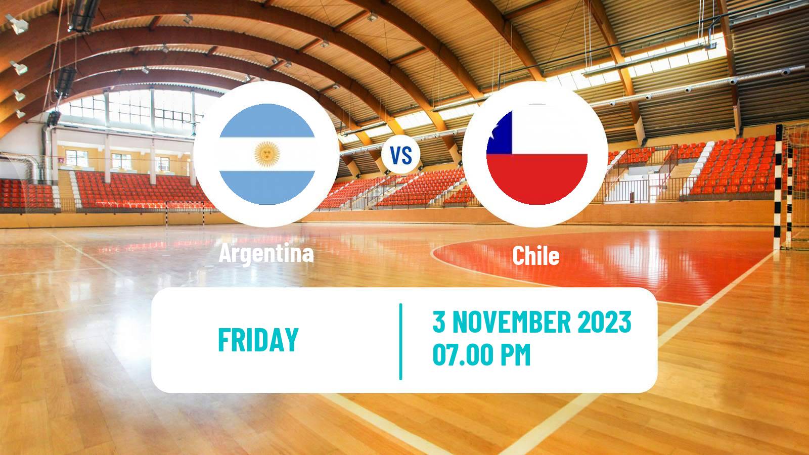 Handball Pan American Games Handball Argentina - Chile