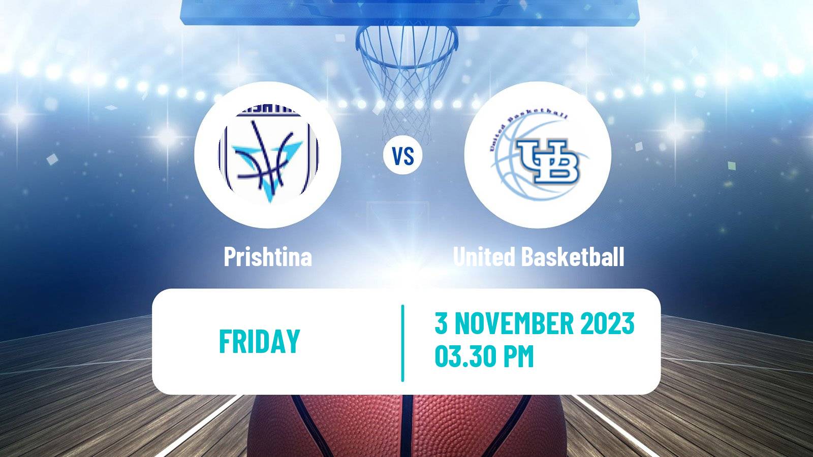 Basketball Kosovo Superliga Basketball Women Prishtina - United Basketball